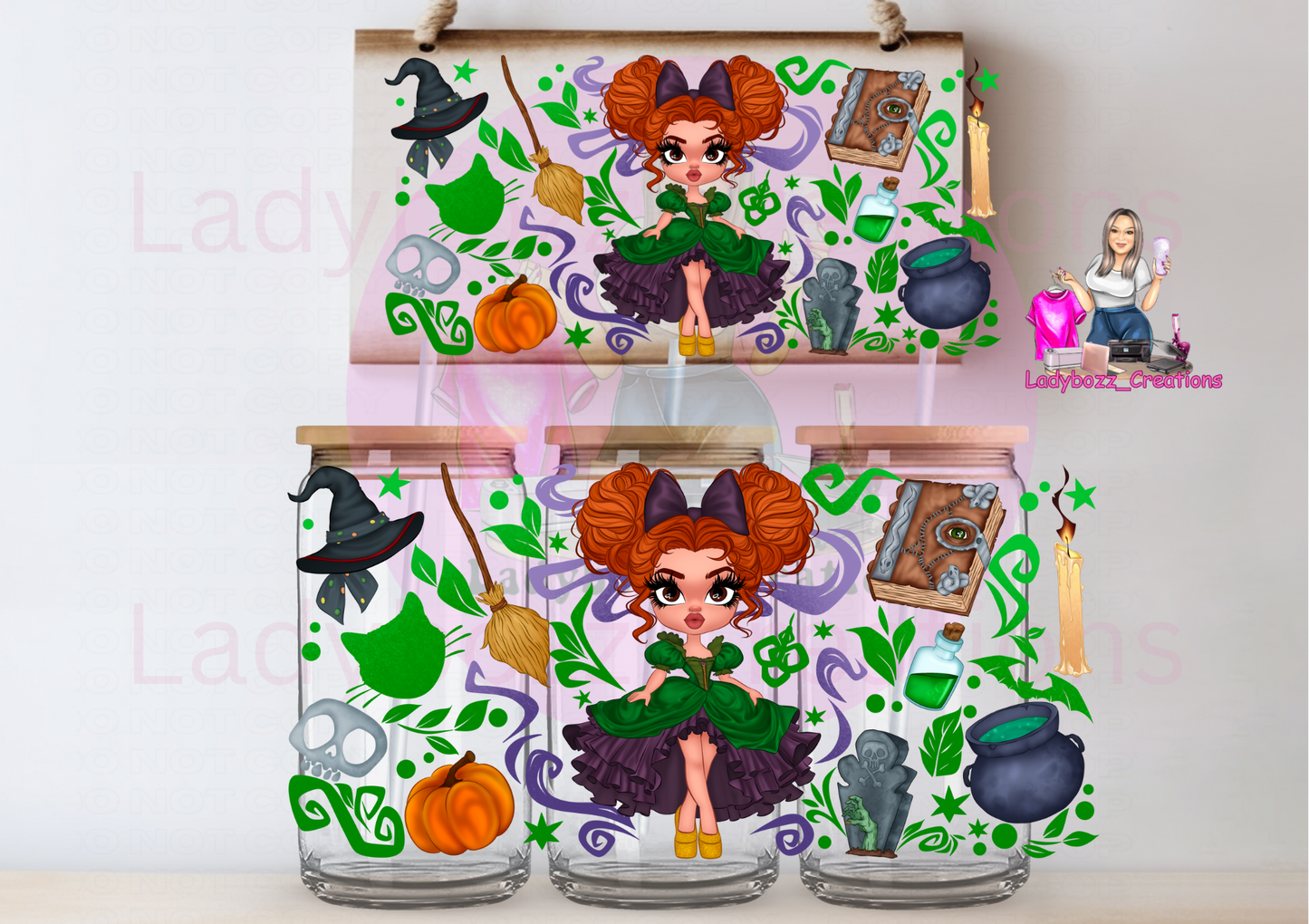 Hocus Pocus/Scary/Halloween / WRAP BUNDLE