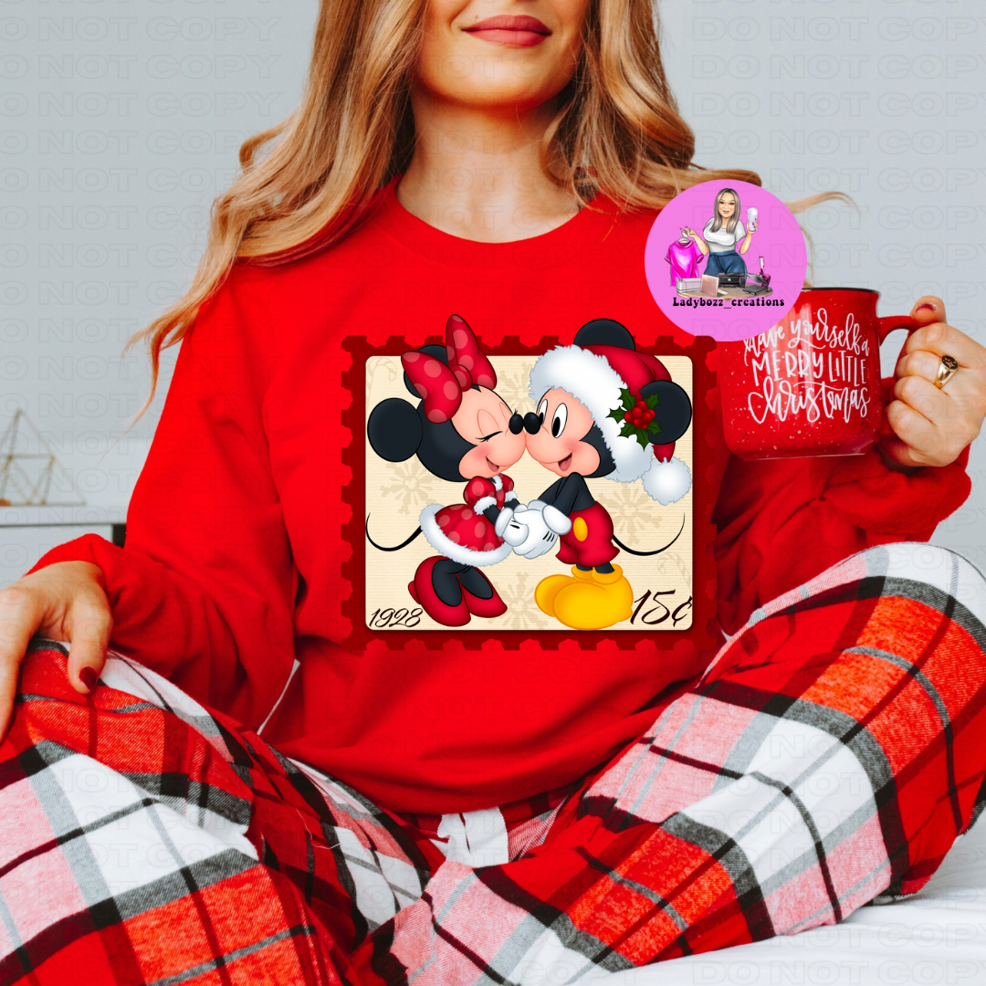 Mickey and Minnie
