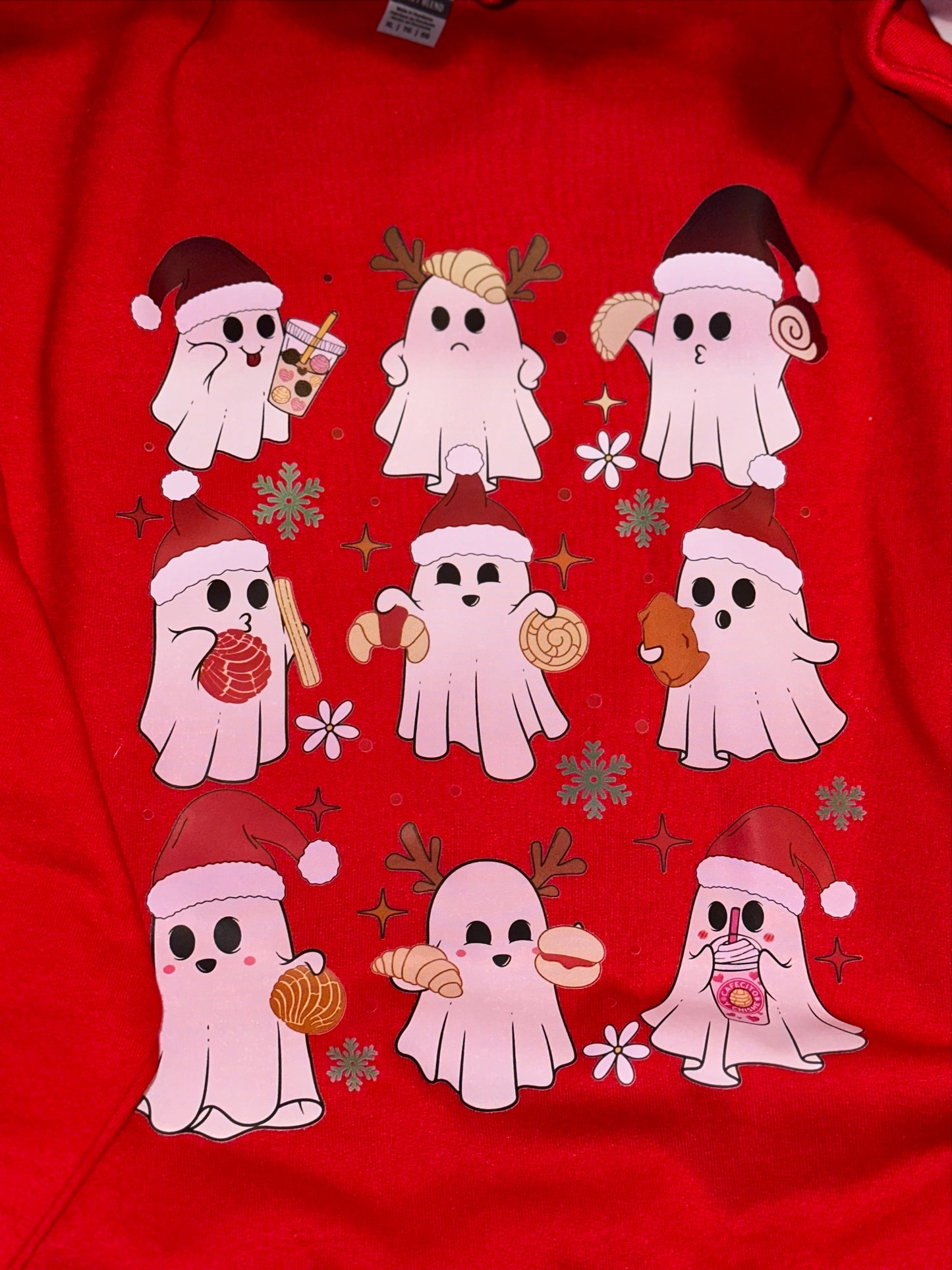 Fantasmas Crewneck