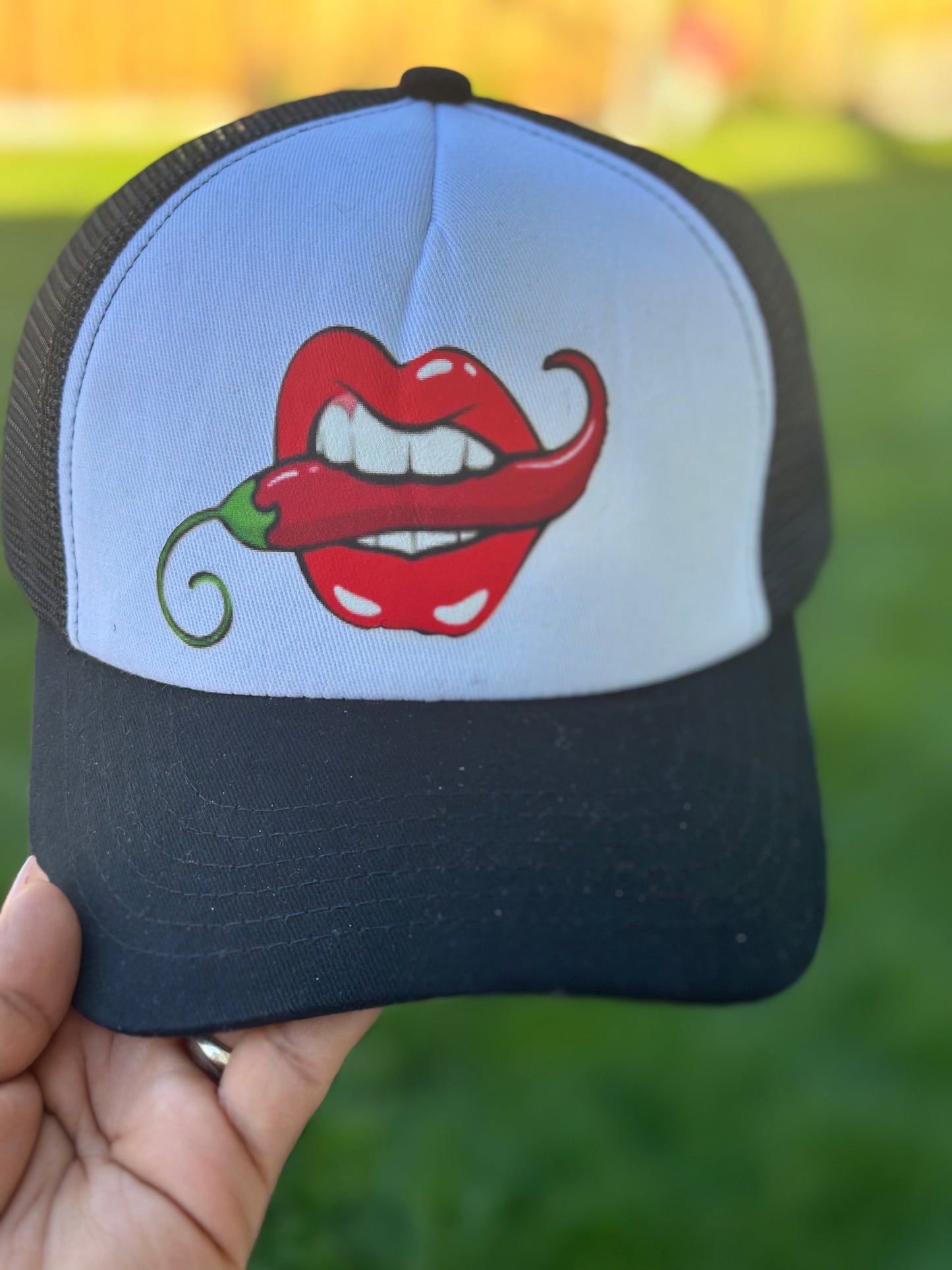 Business Logo Hat