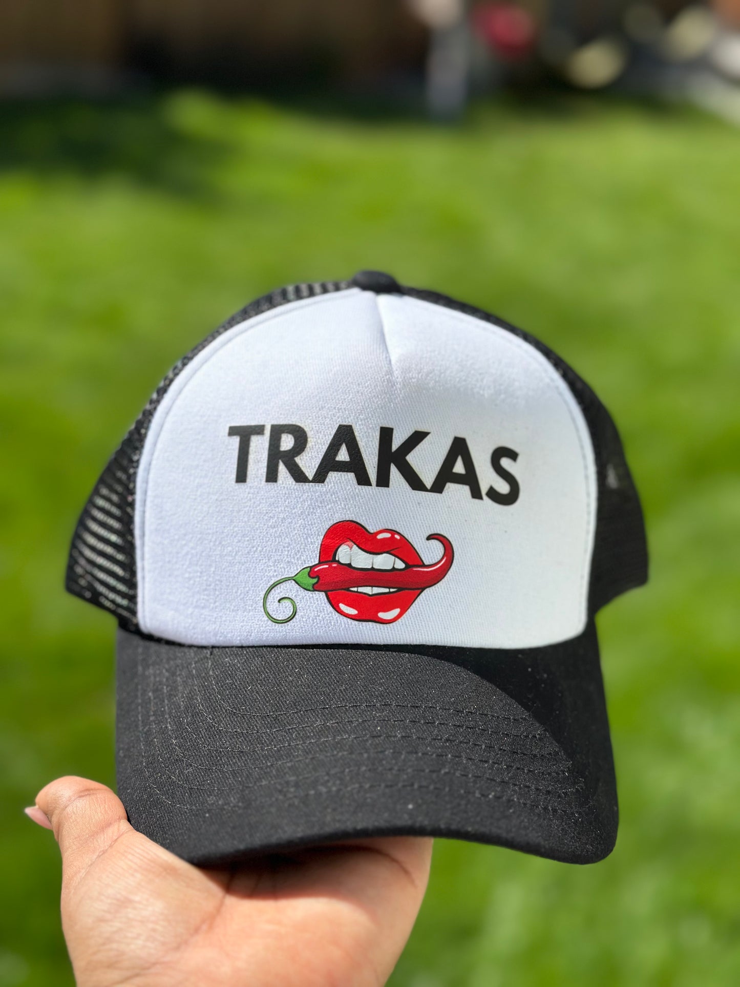 Business Logo Hat