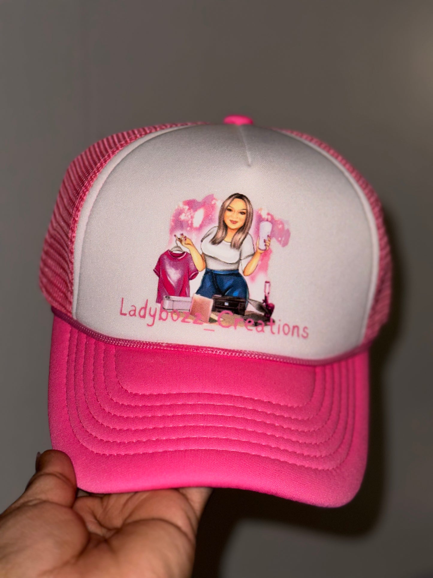 Business Logo Hat