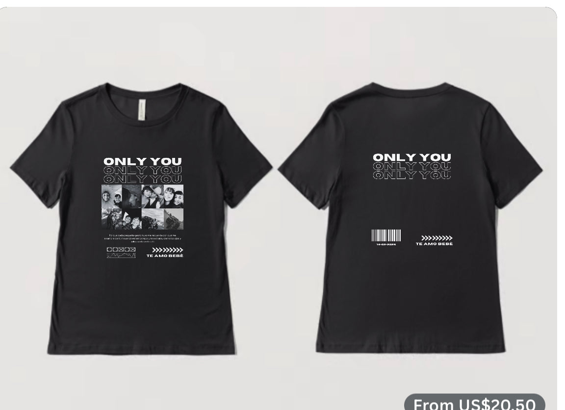 Custom Bootleg Shirt