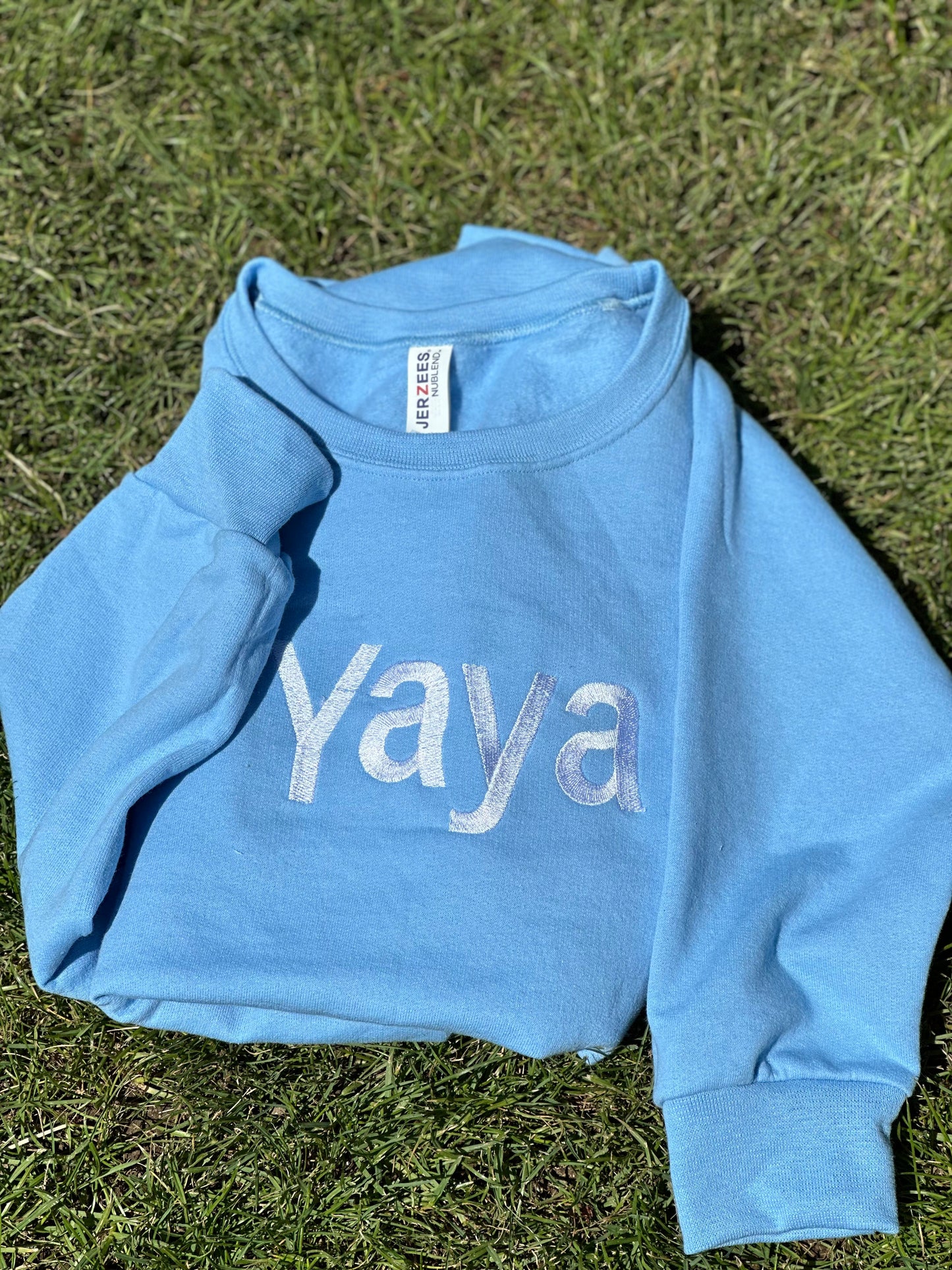 Custom Embroidery Sweaters