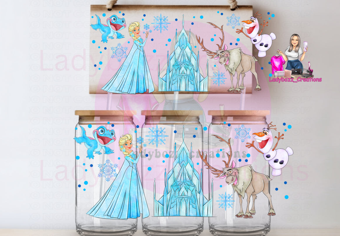 Frozen Libbey Wrap only