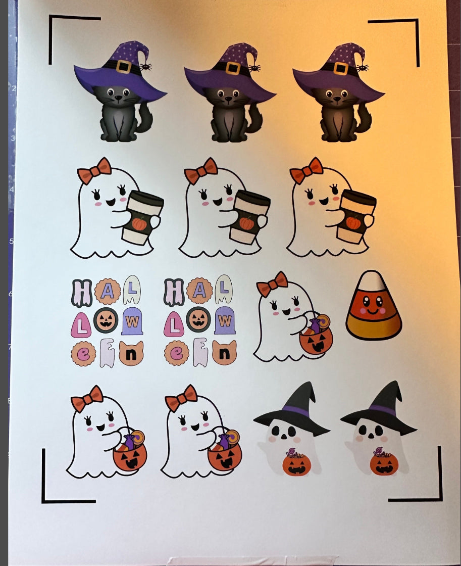 Custom Sticker Sheets