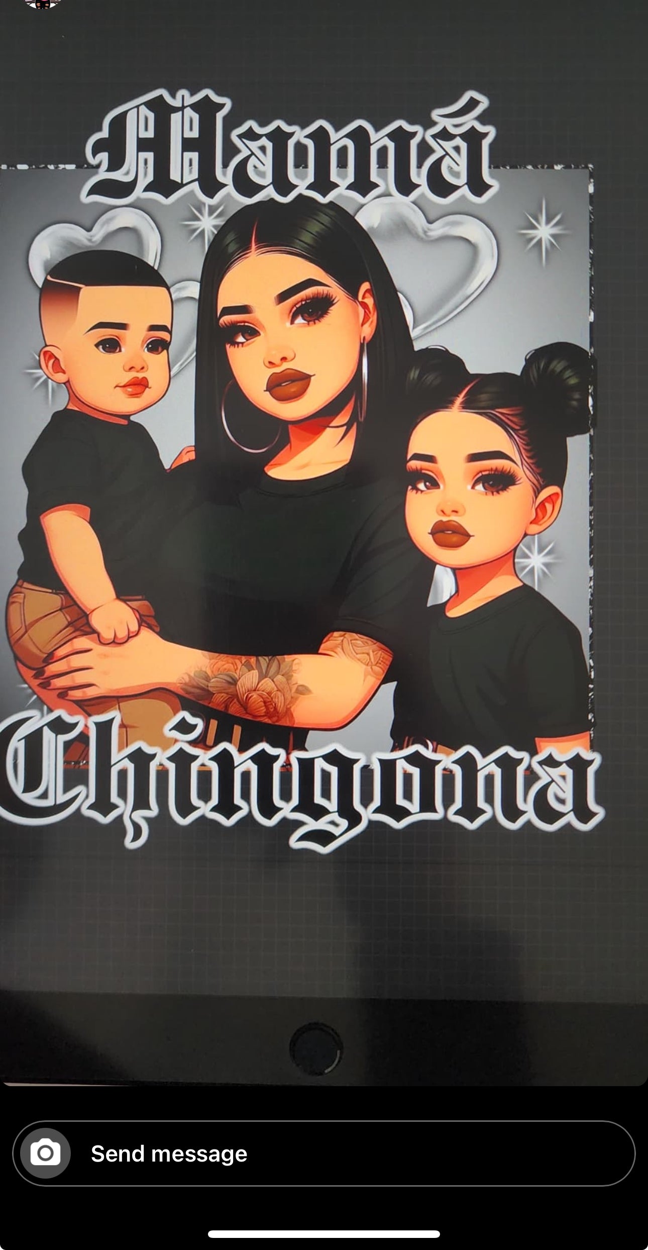 Custom Mama Chingona Tshirt