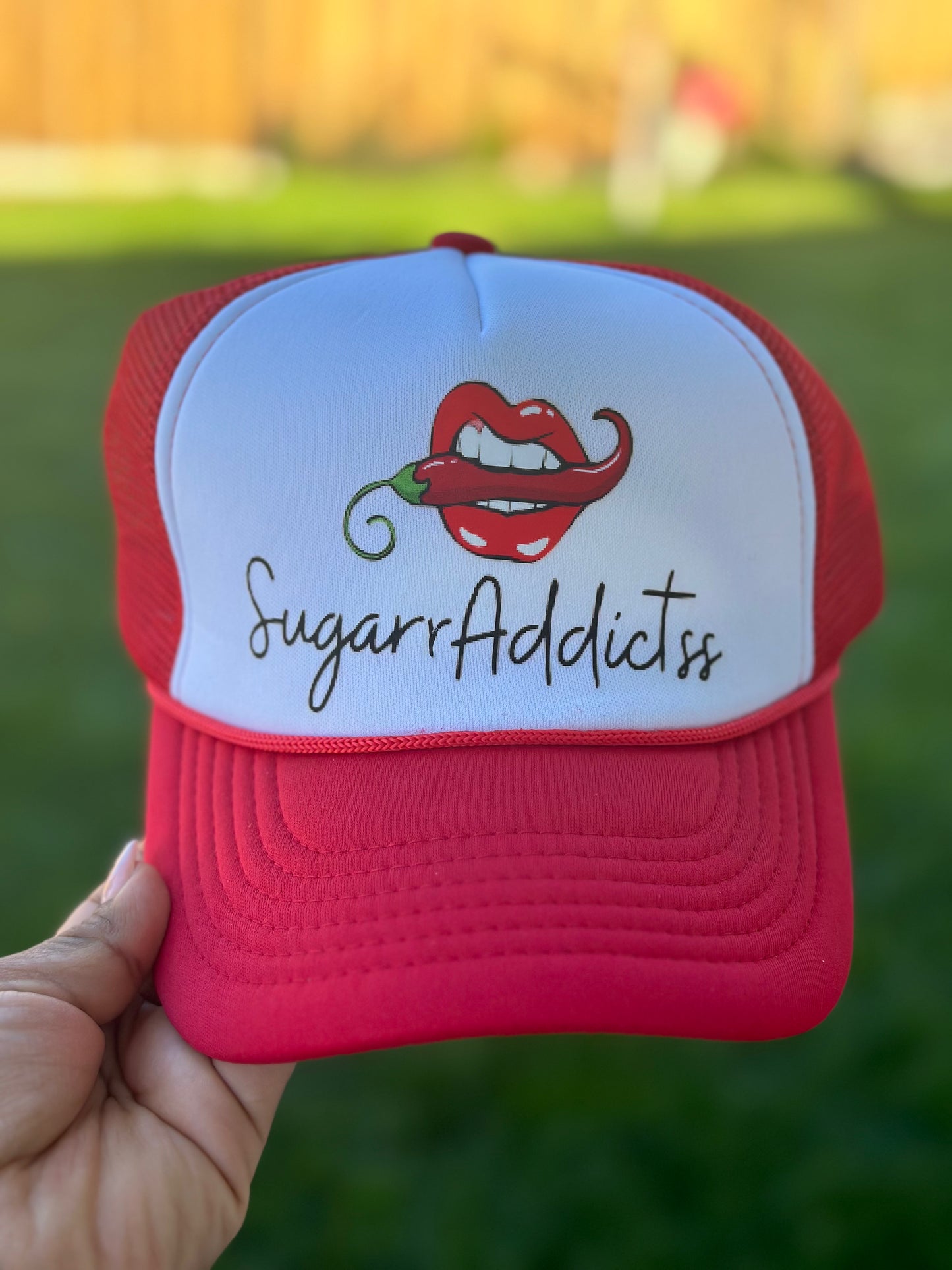 Business Logo Hat