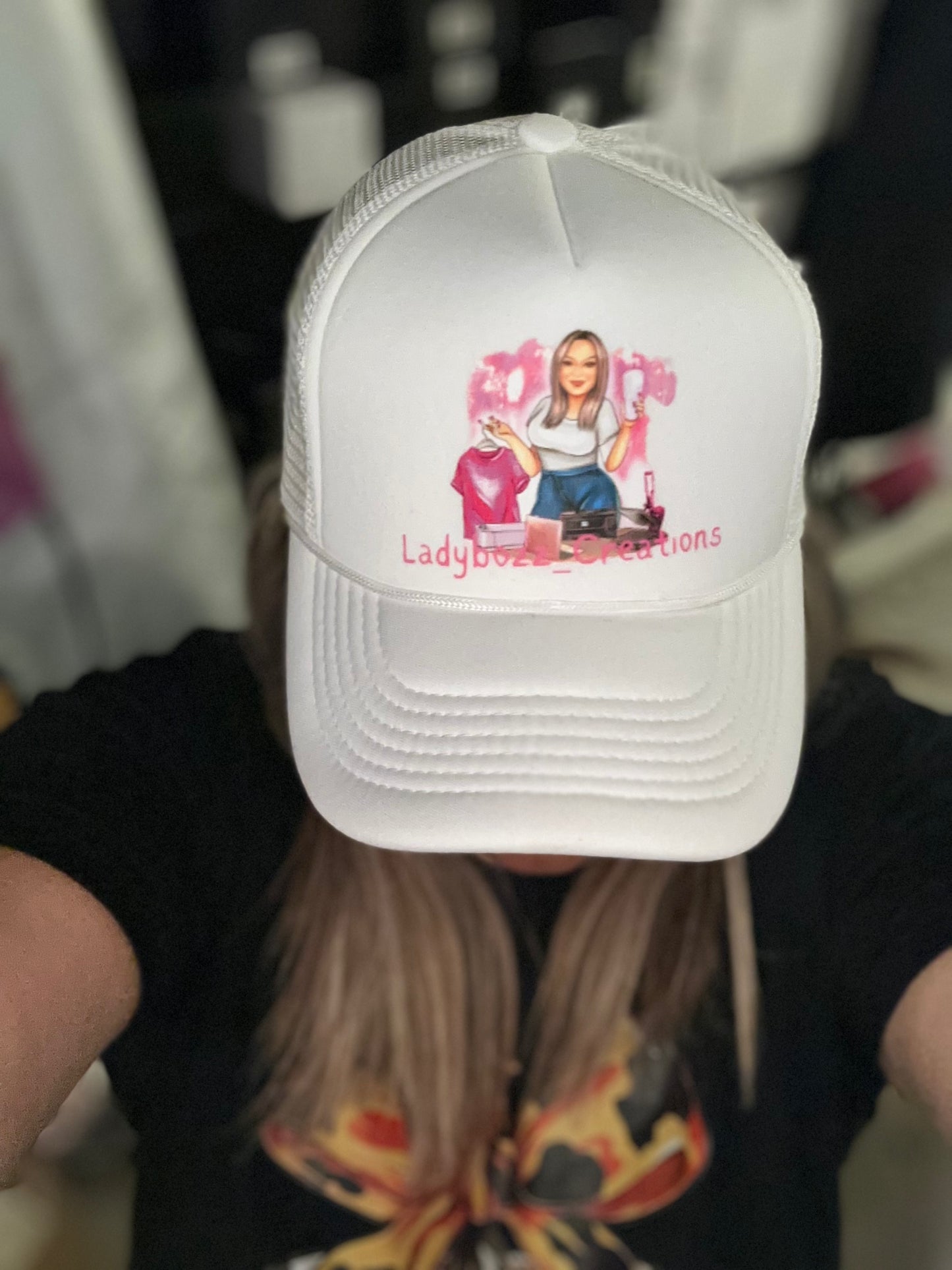Business Logo Hat