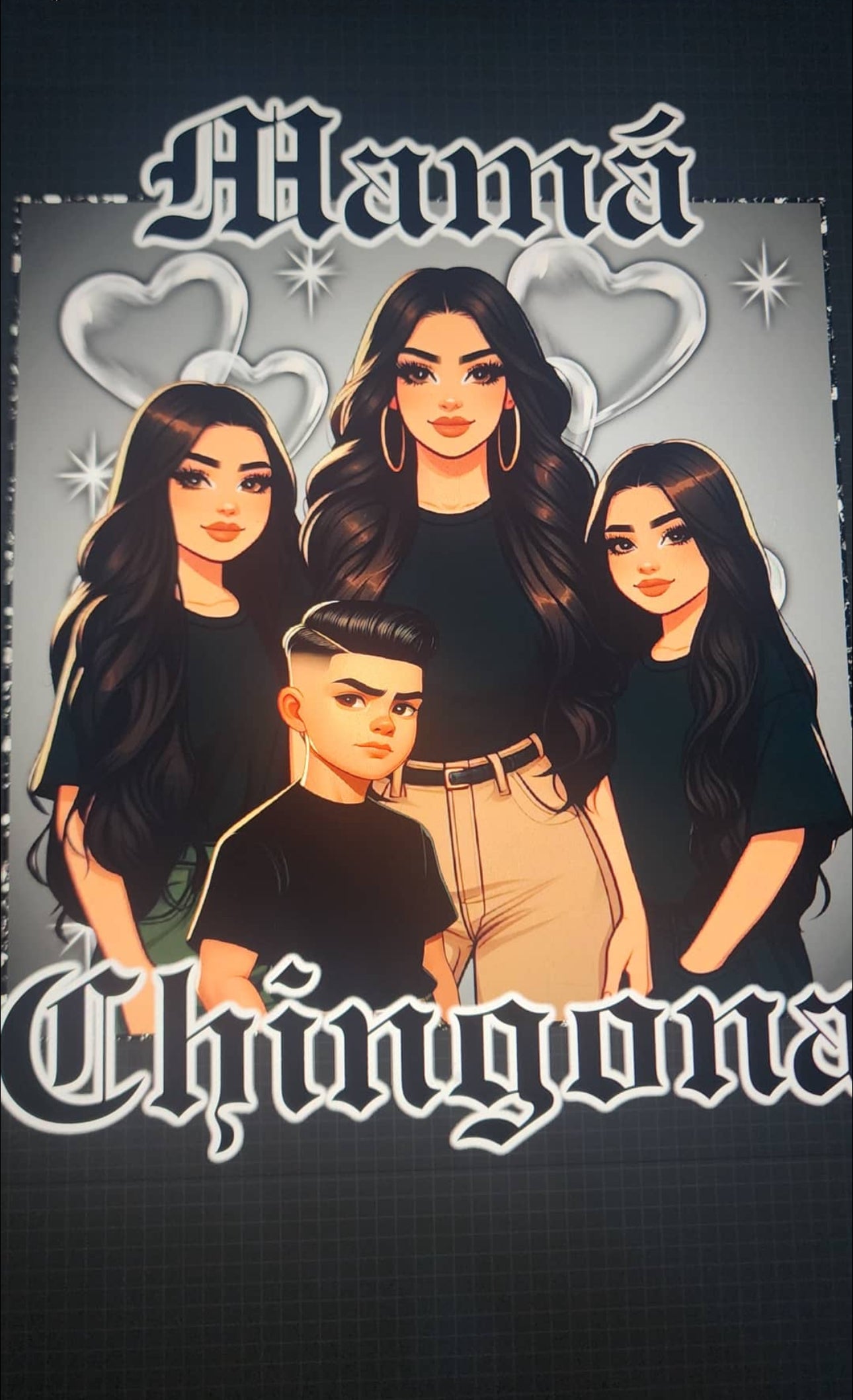 Custom Mama Chingona Tshirt
