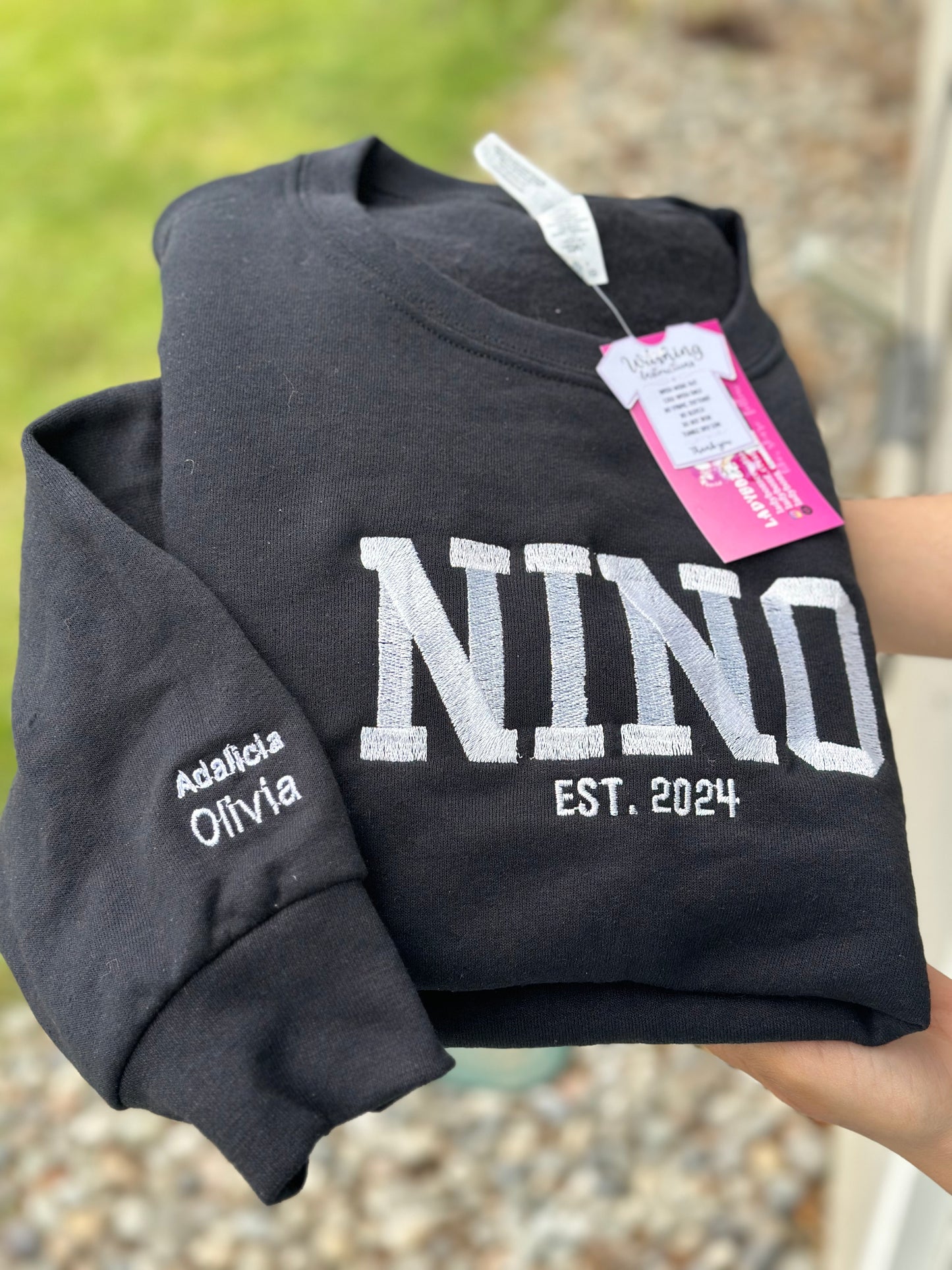Custom Embroidery Sweaters