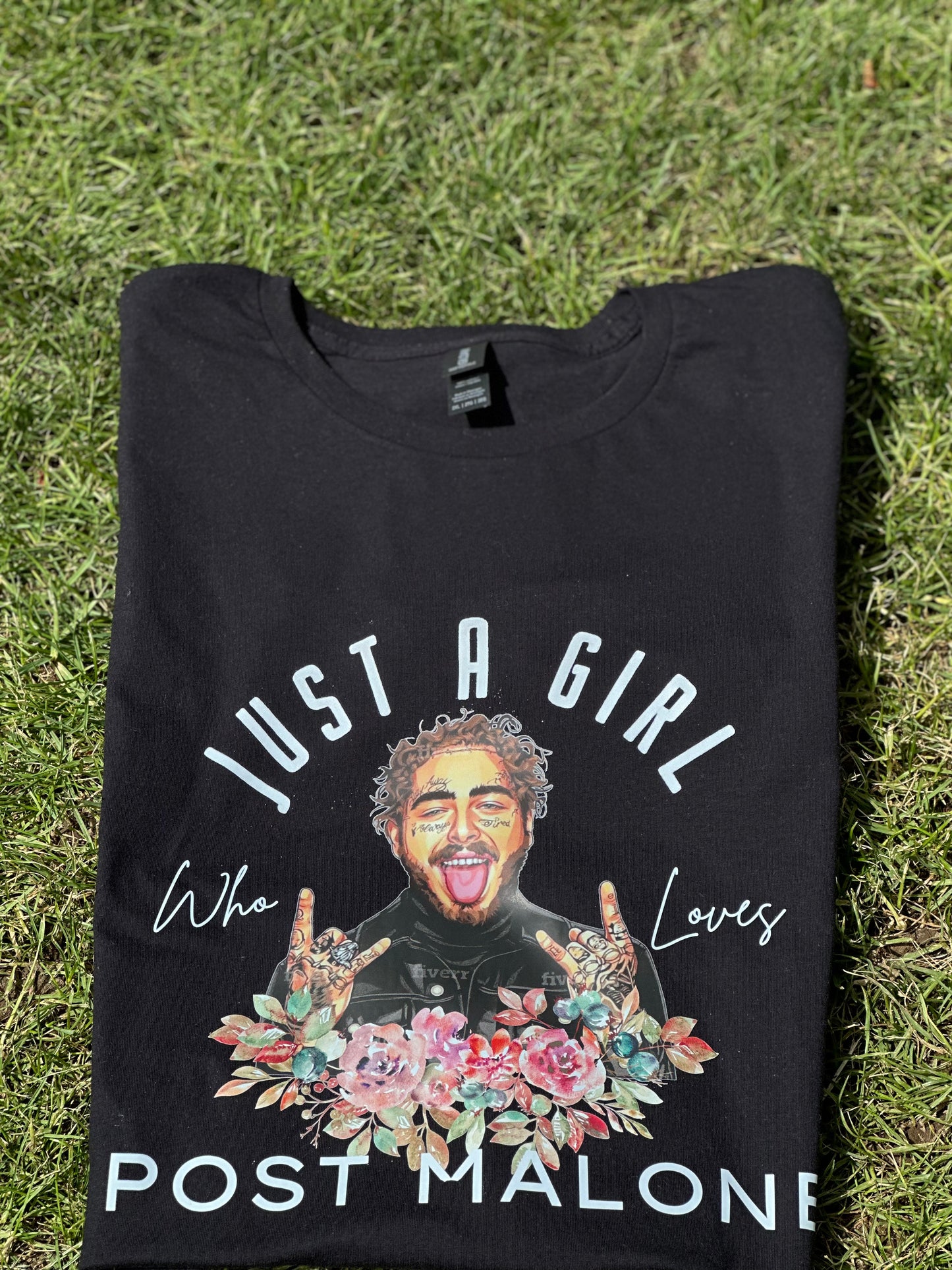 Post Malone Shirt 2 different options