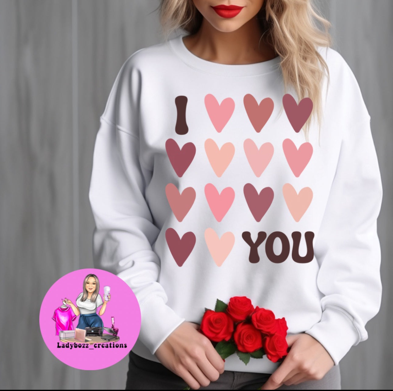 I hearts (actual hearts) you