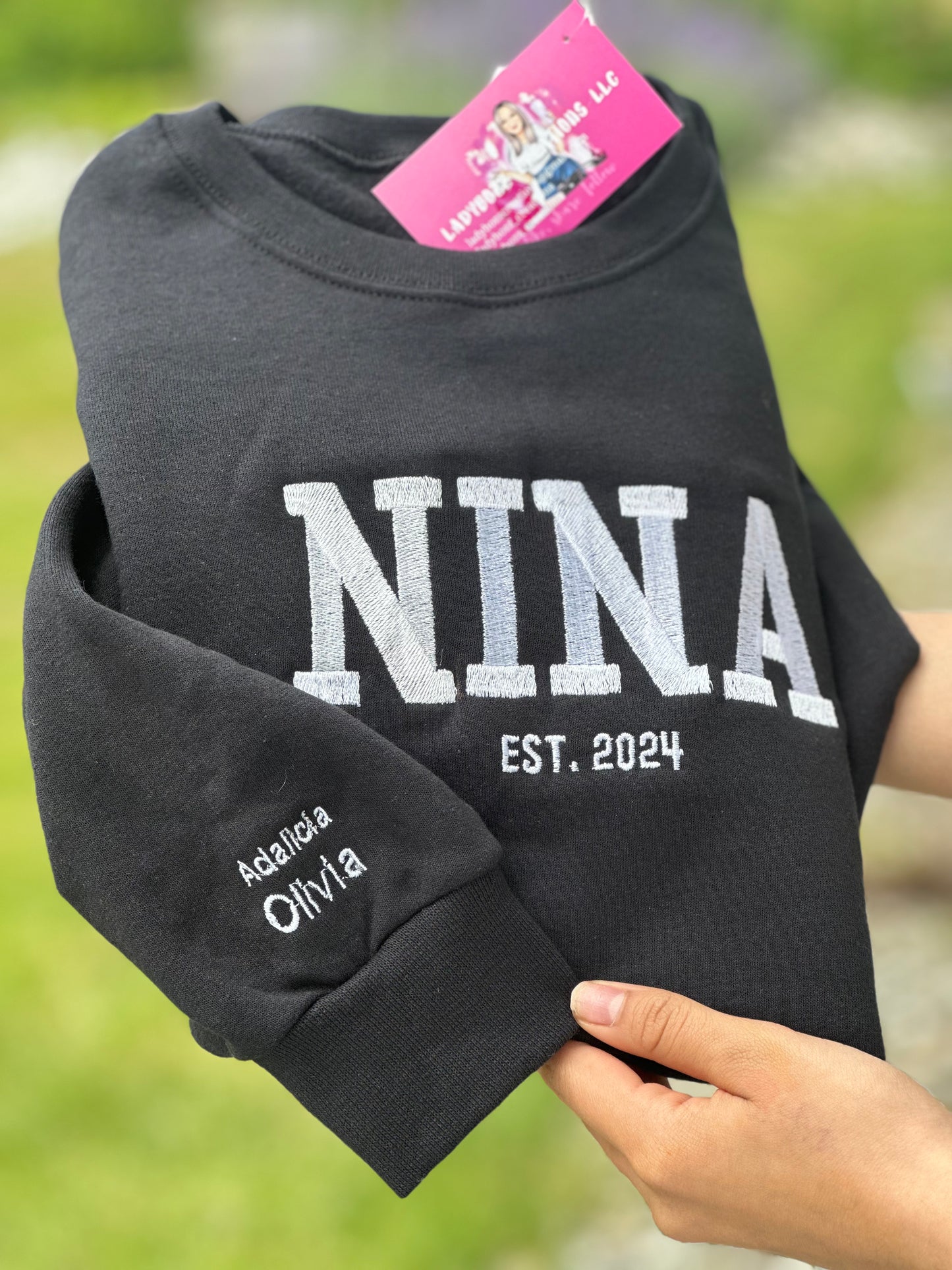 Custom Embroidery Sweaters