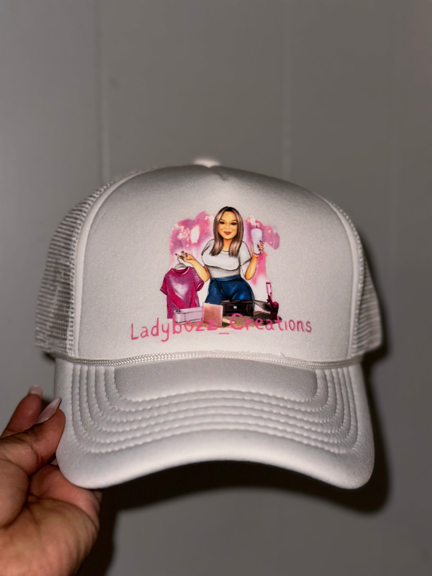 Business Logo Hat