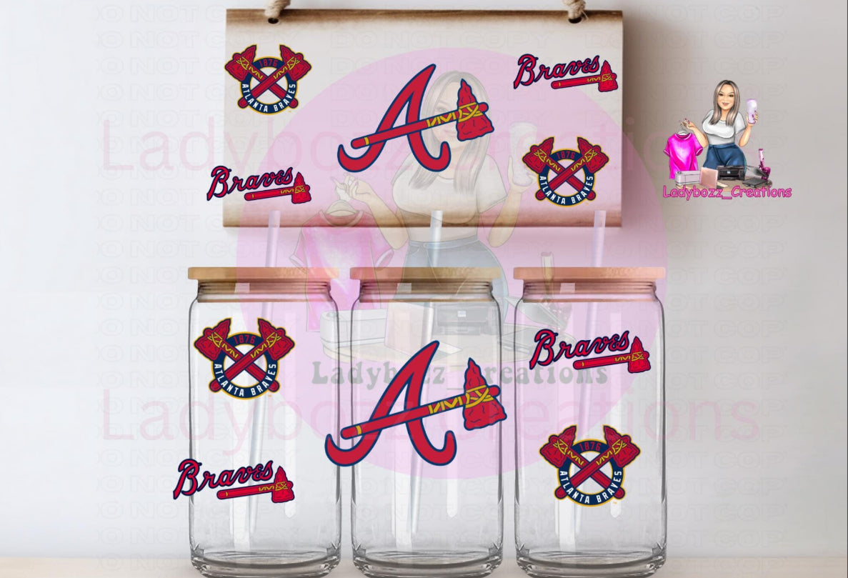 Atlanta/Braves/Wrap Only