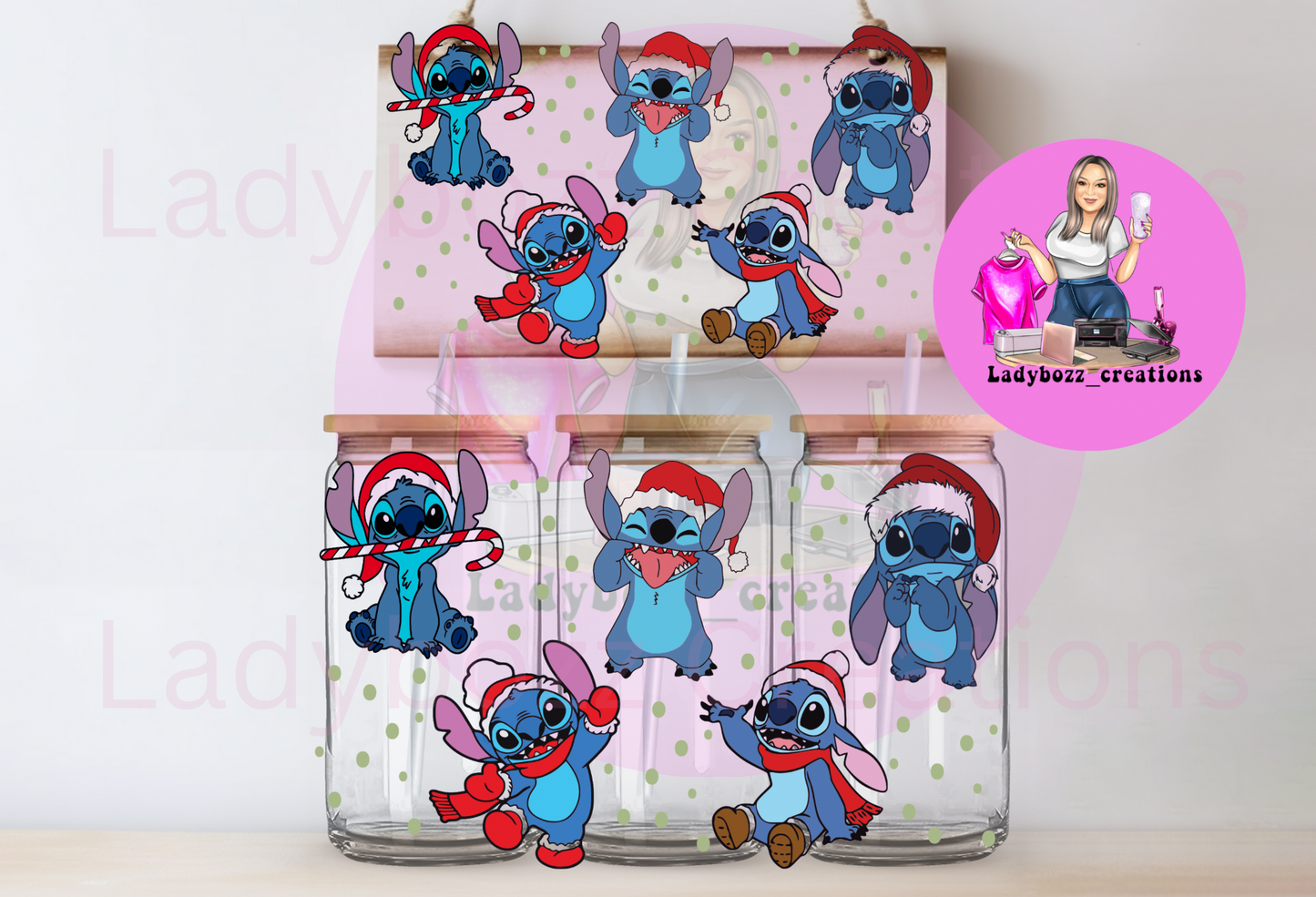 Santa Stitch