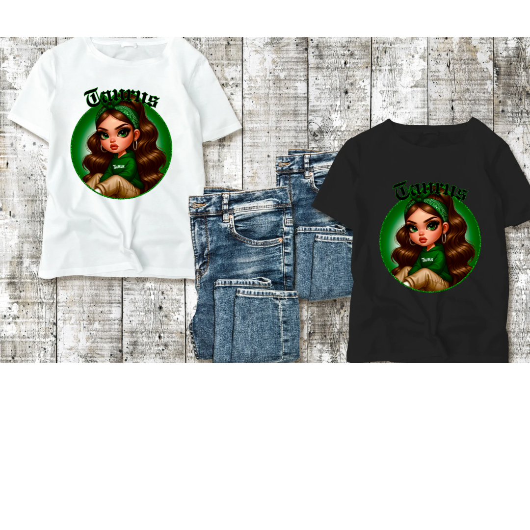 Zodiac girl shirts