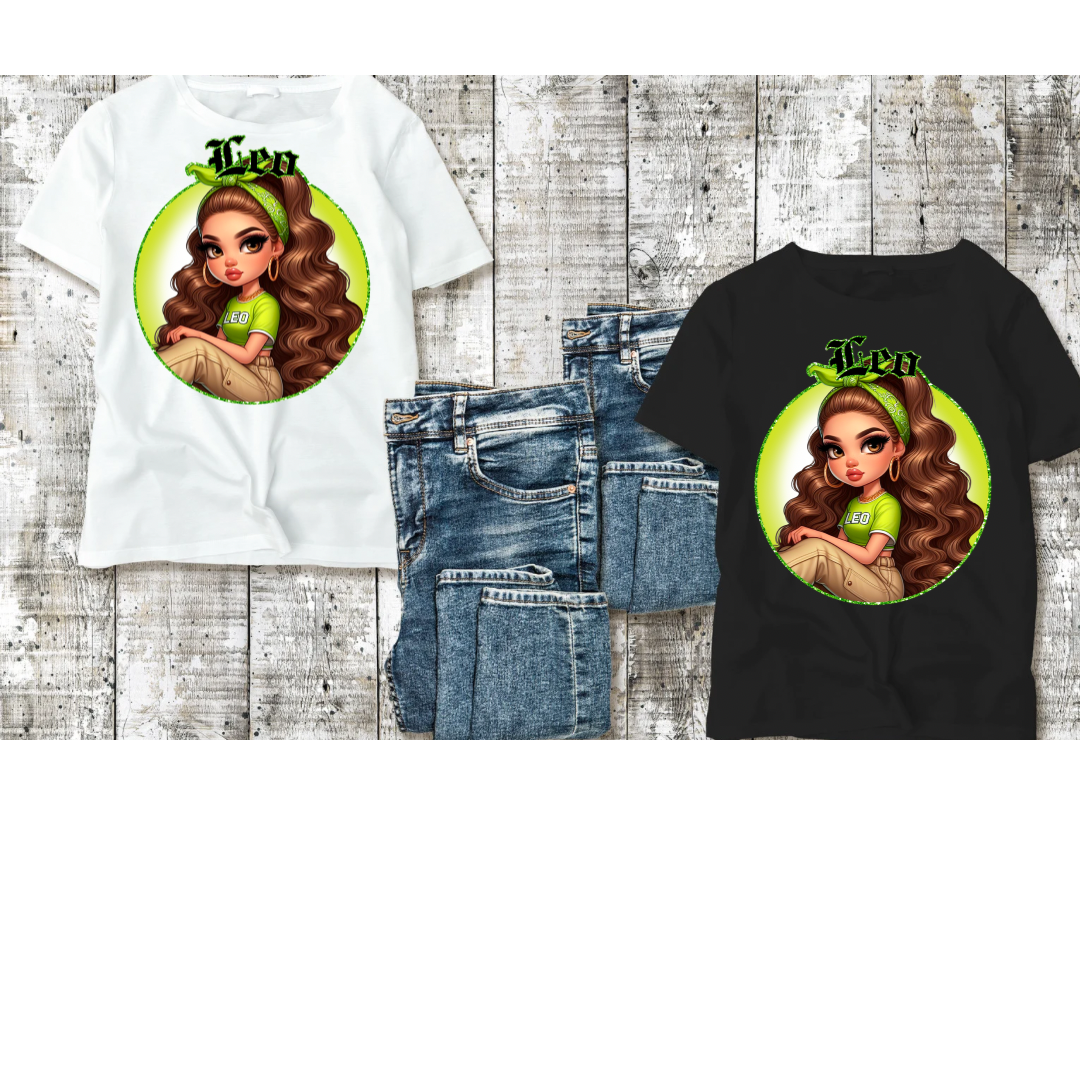 Zodiac girl shirts