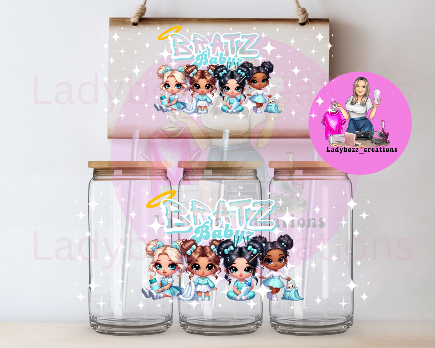 Bratz Babies White