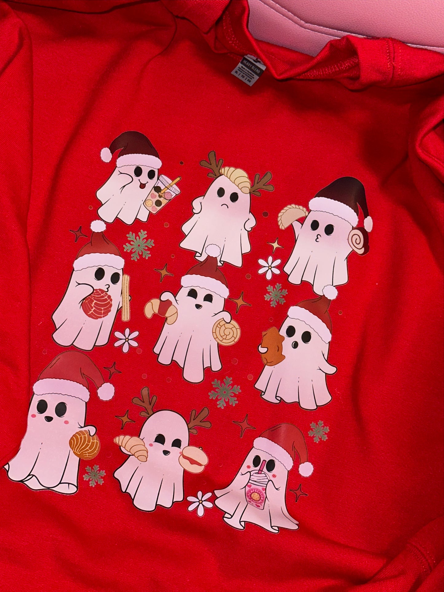 Fantasmas Crewneck