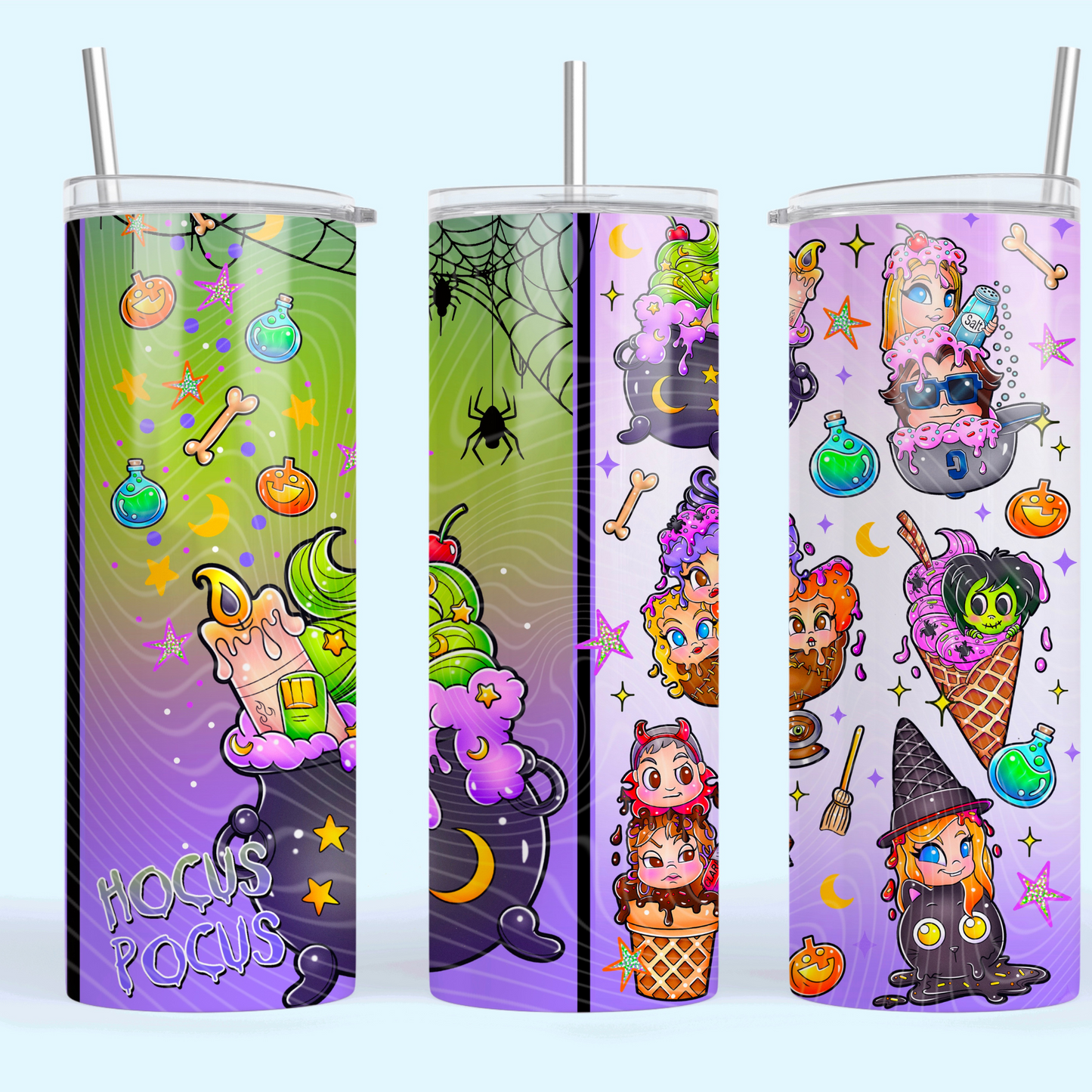 Hocus Pocus Popsicle Tumbler