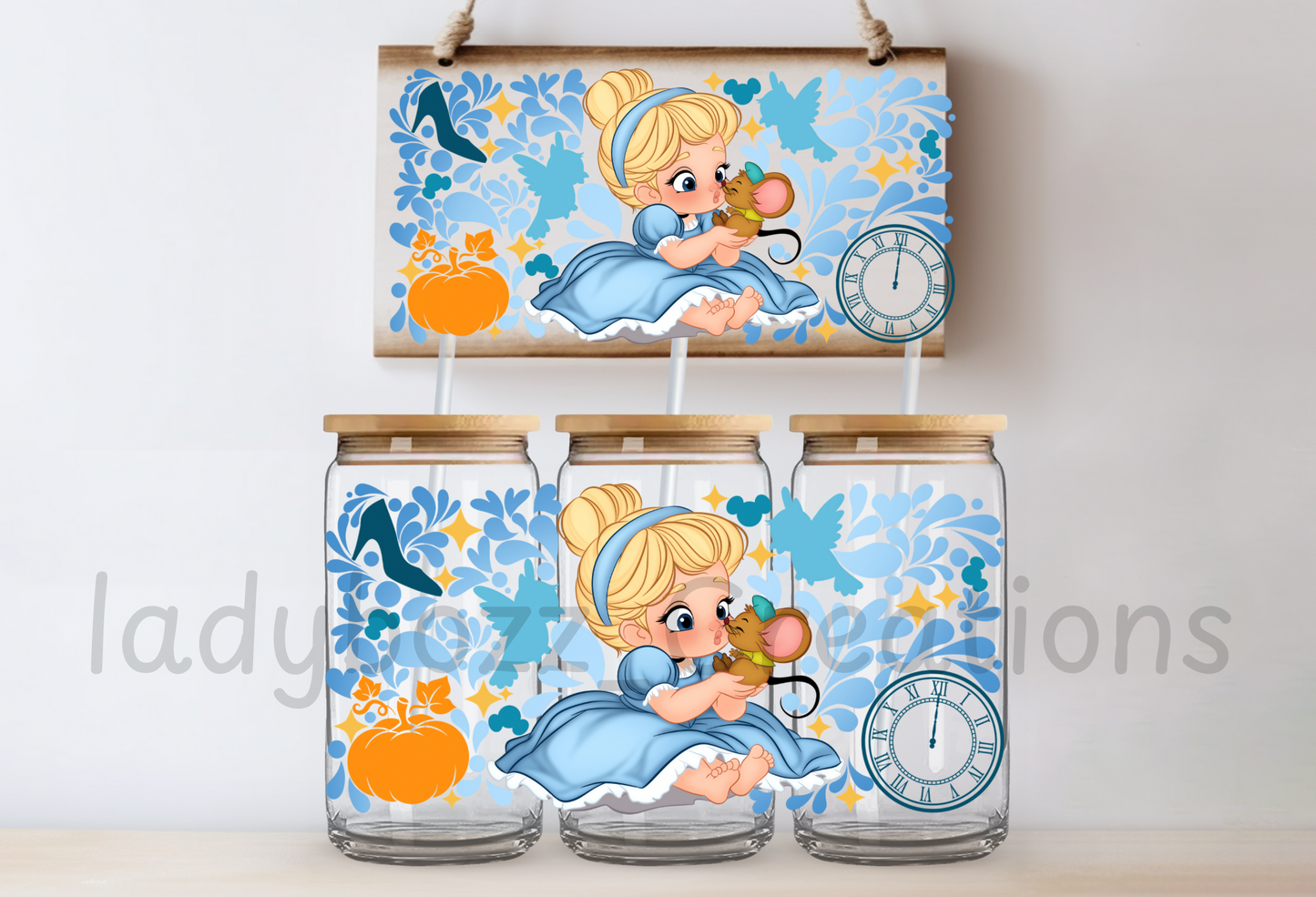 Cinderella Princess Wrap