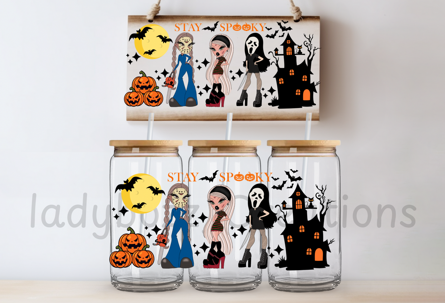 STAY SPOOKY Wrap