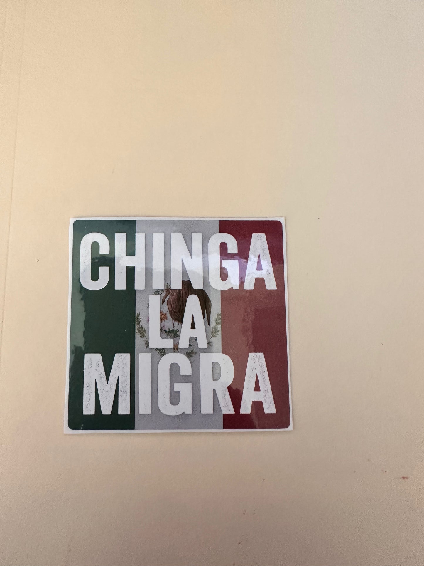 La Migra Stickers/F I.C.E
