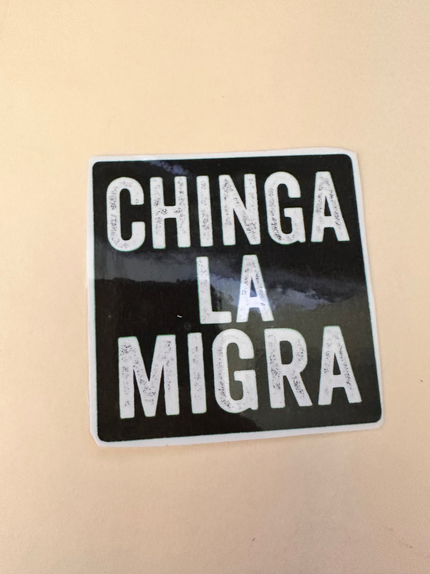 La Migra Stickers/F I.C.E