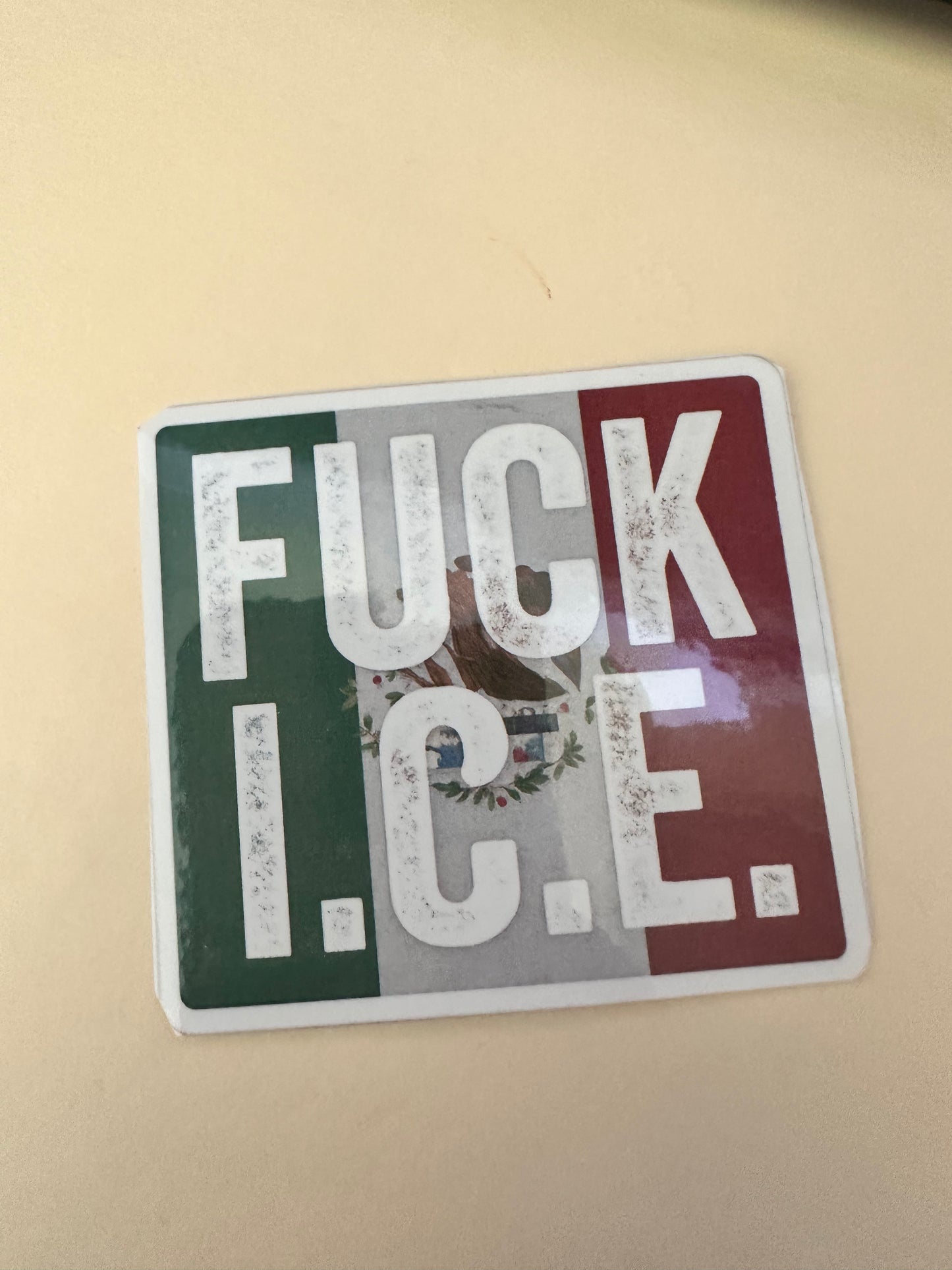 La Migra Stickers/F I.C.E