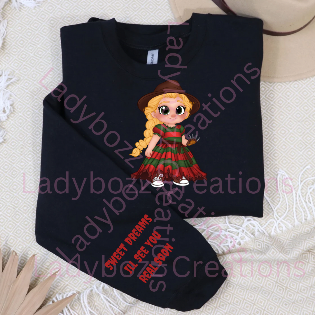 Freddy Rapunzel sweater