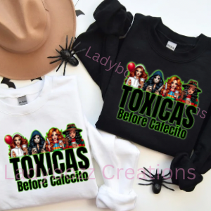 Tóxicas Before Cafecito