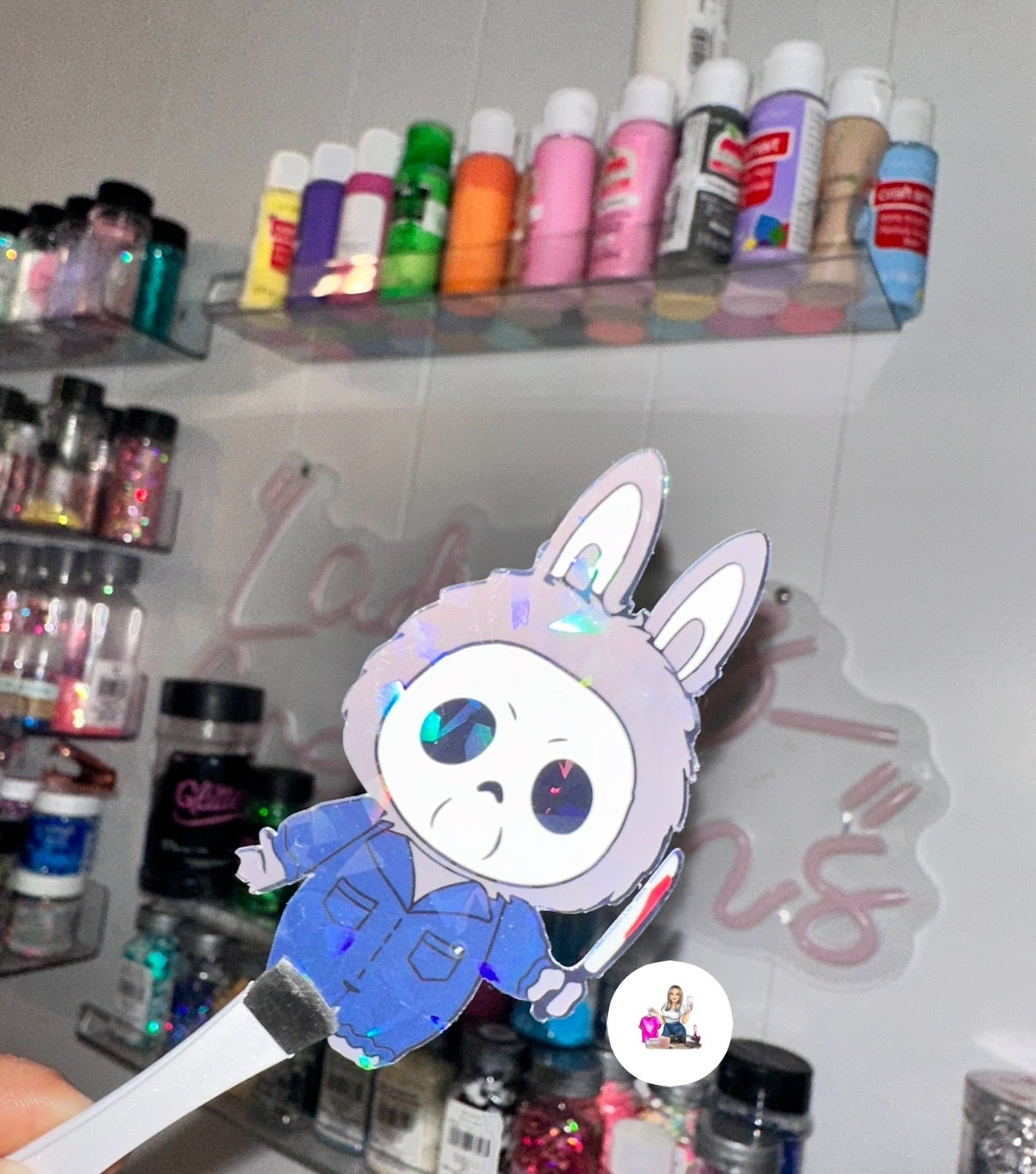 Labubu Halloween Stickers