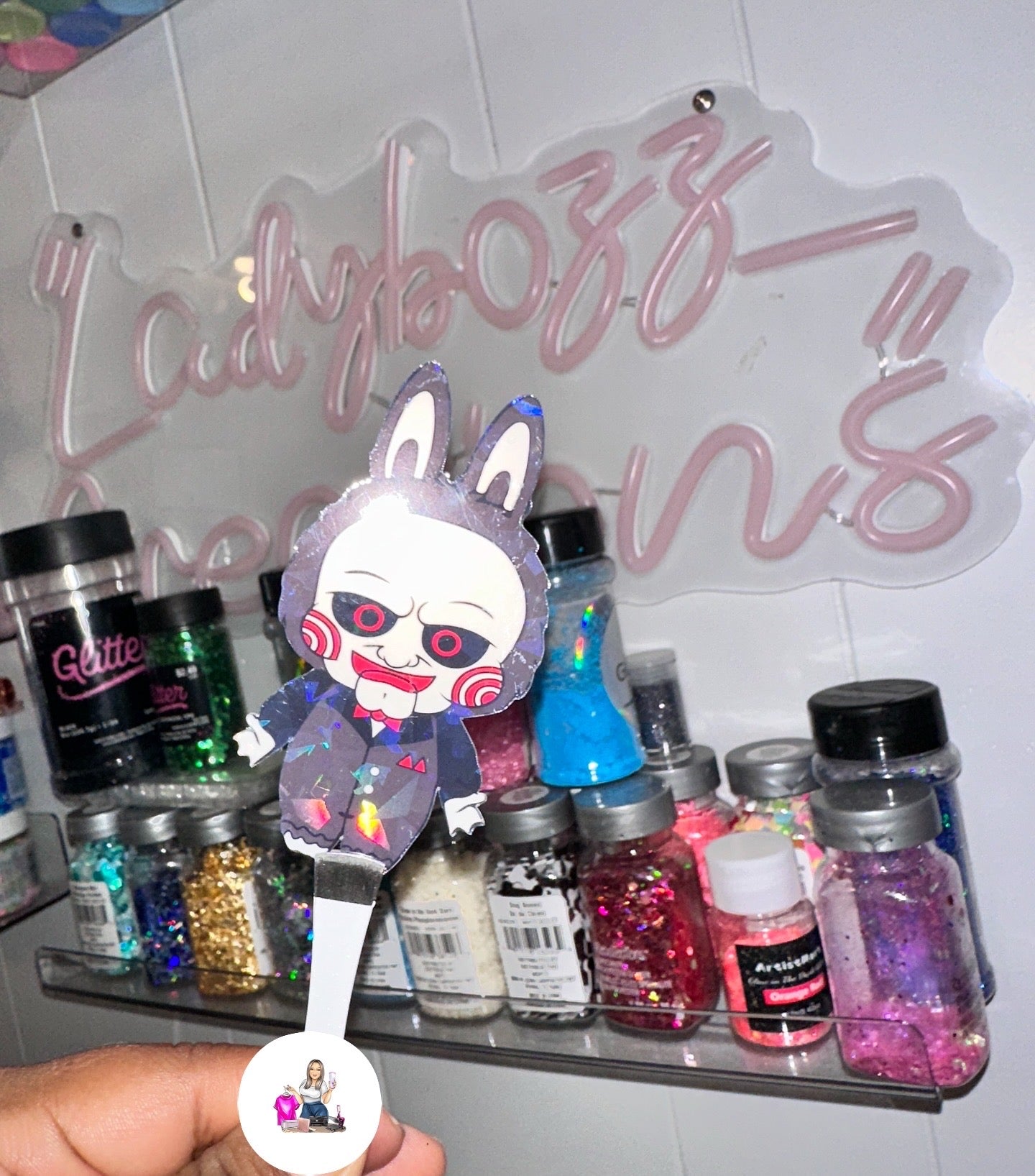Labubu Halloween Stickers