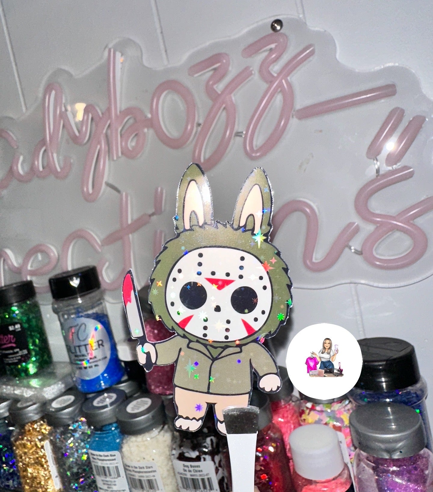Labubu Halloween Stickers