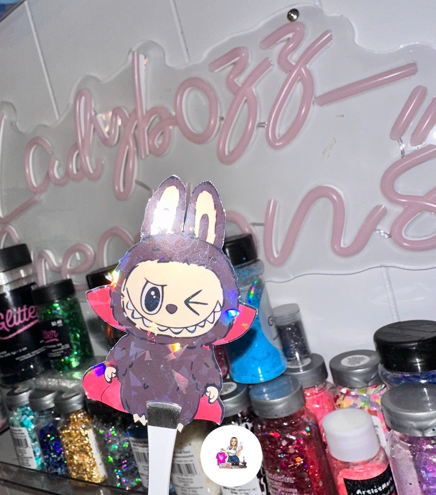Labubu Halloween Stickers