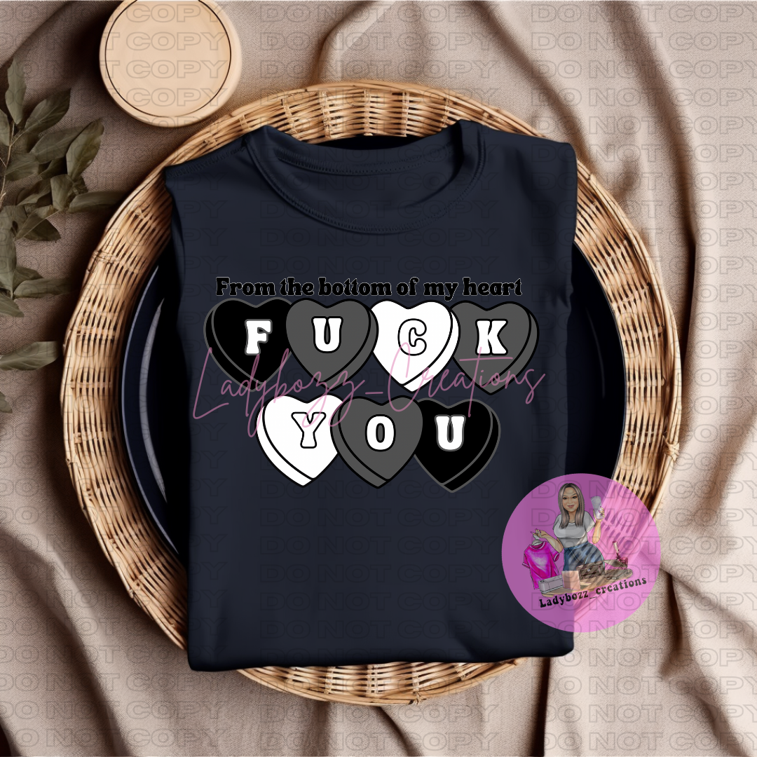 F You From The Bottom of My Heart