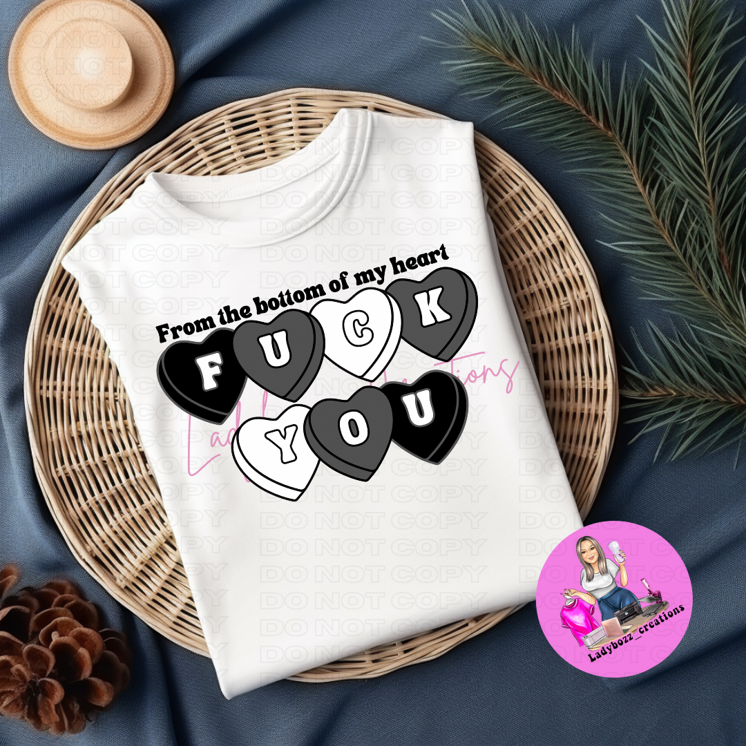 F You From The Bottom of My Heart