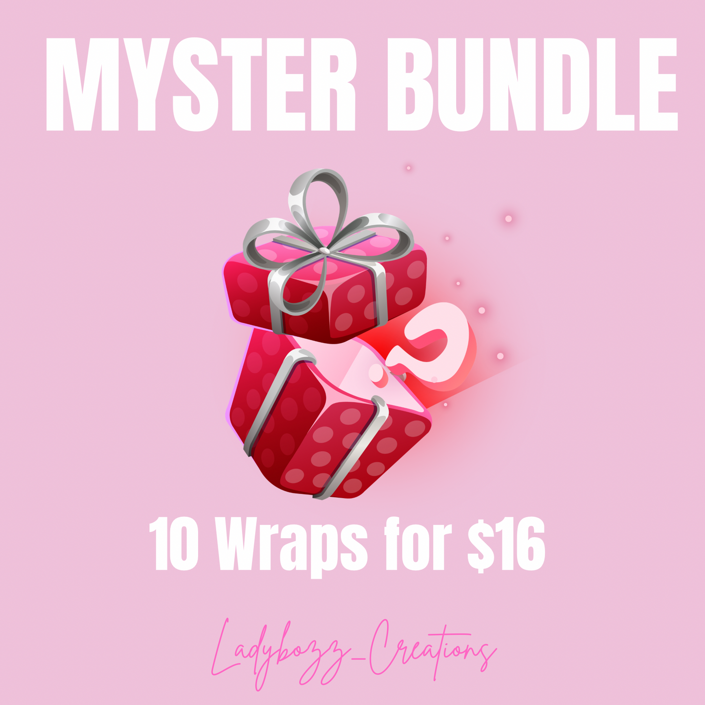 Mystery Bundle 10 Wraps