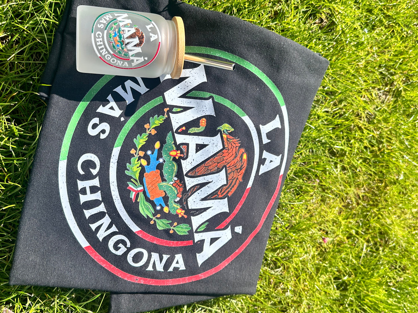 Mama, papa, madrina o padrino shirts