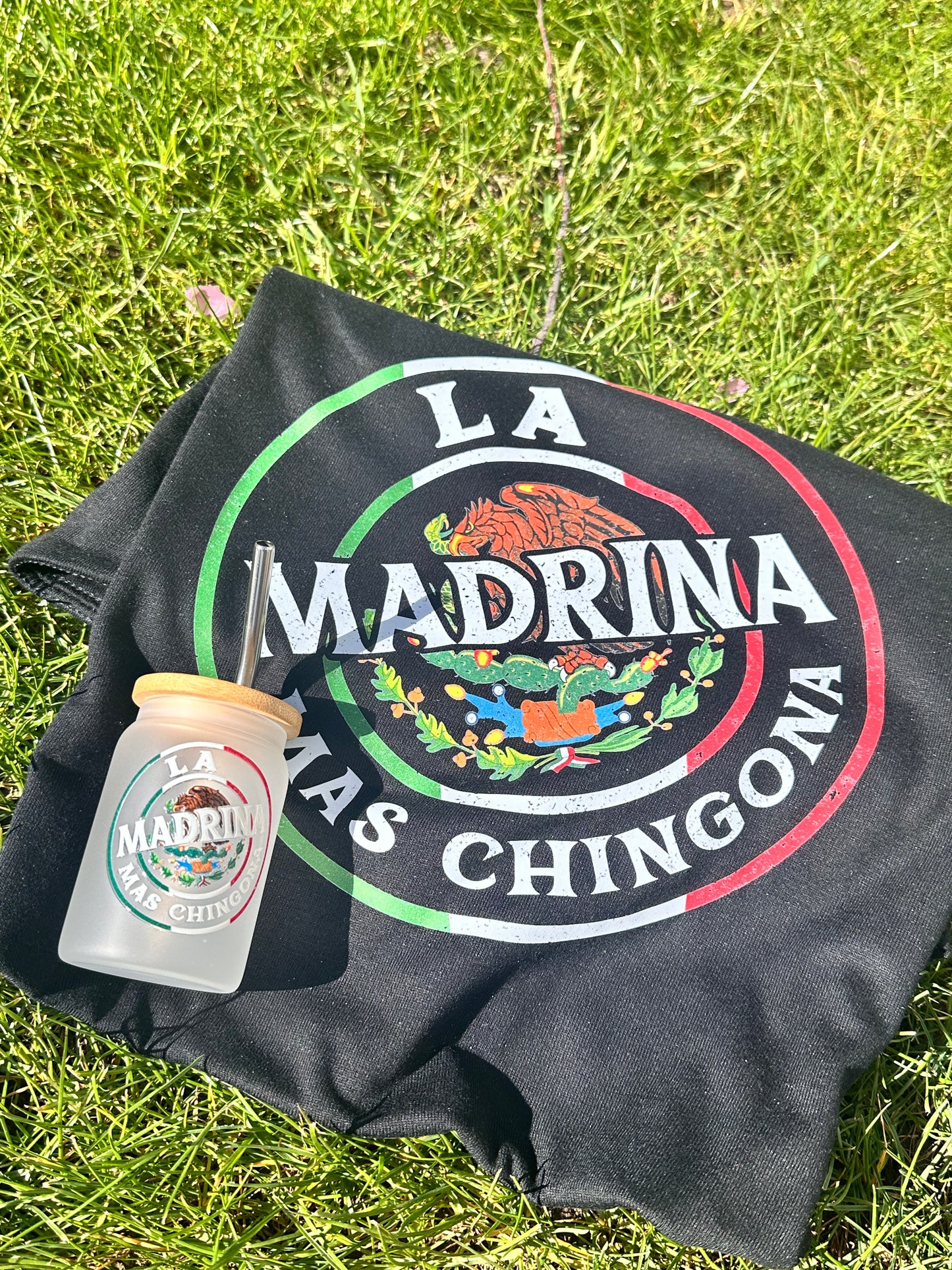 Mama, papa, madrina o padrino shirts