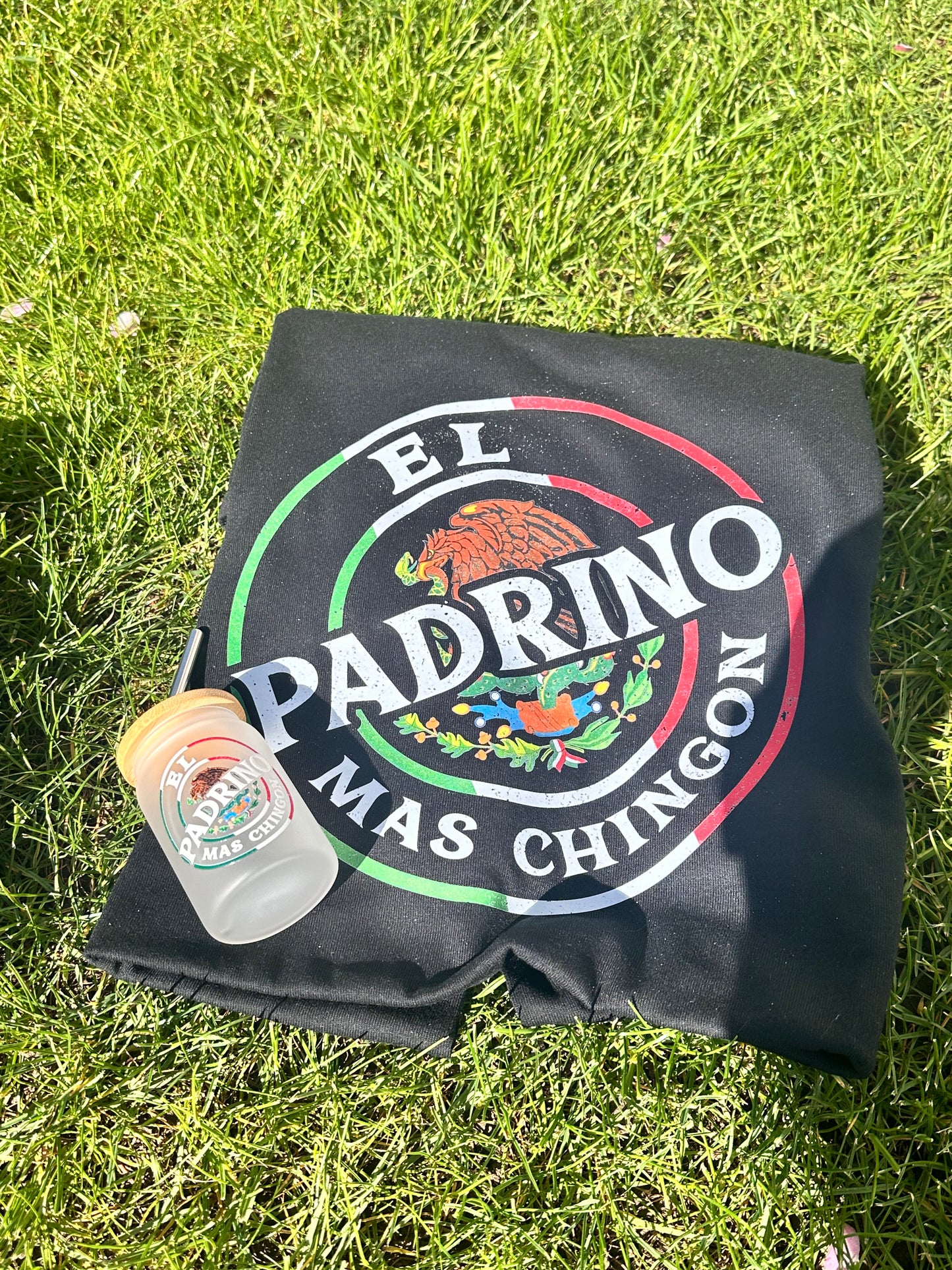 Mama, papa, madrina o padrino shirts