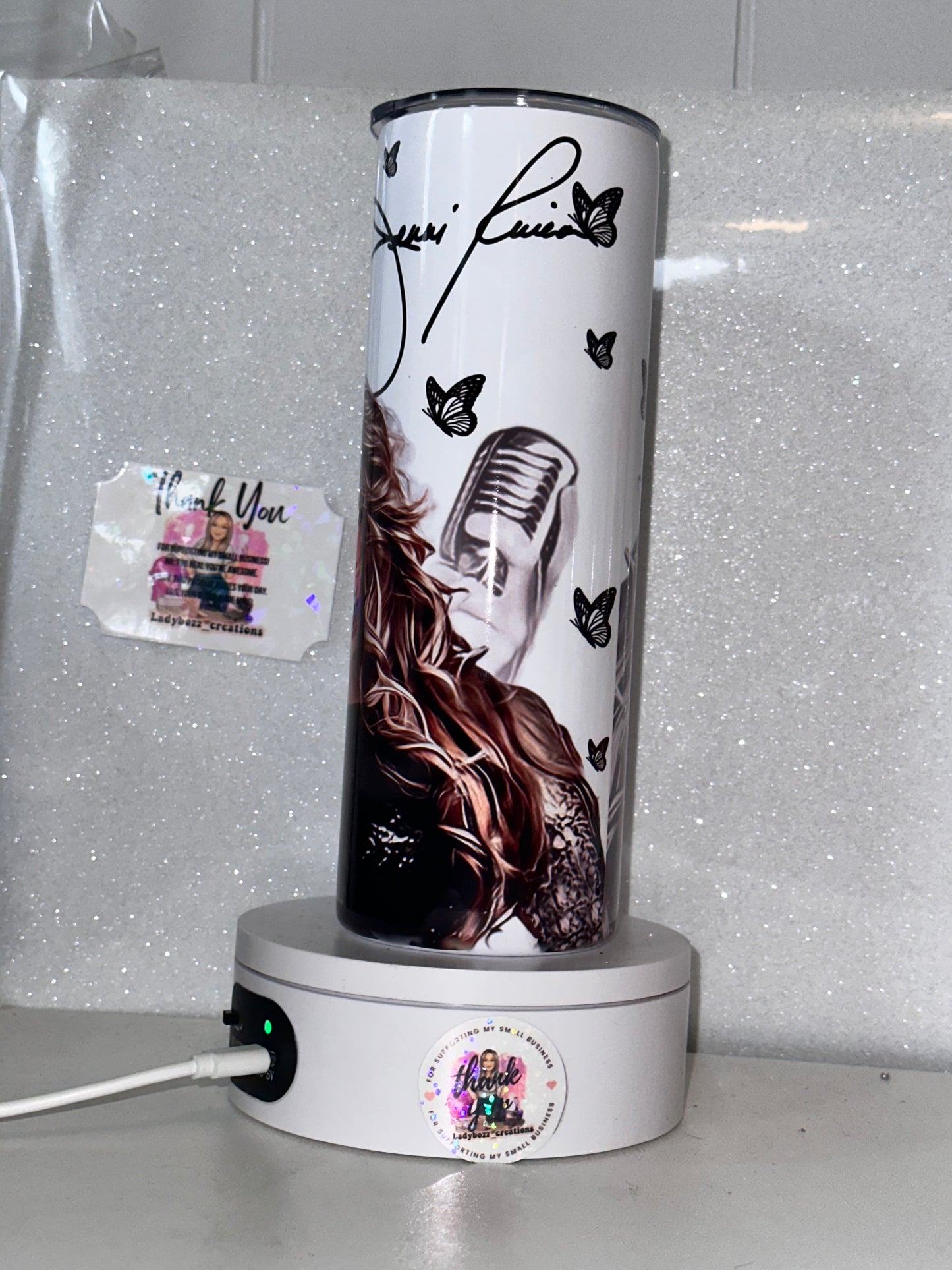 Jenni Rivera Tumbler