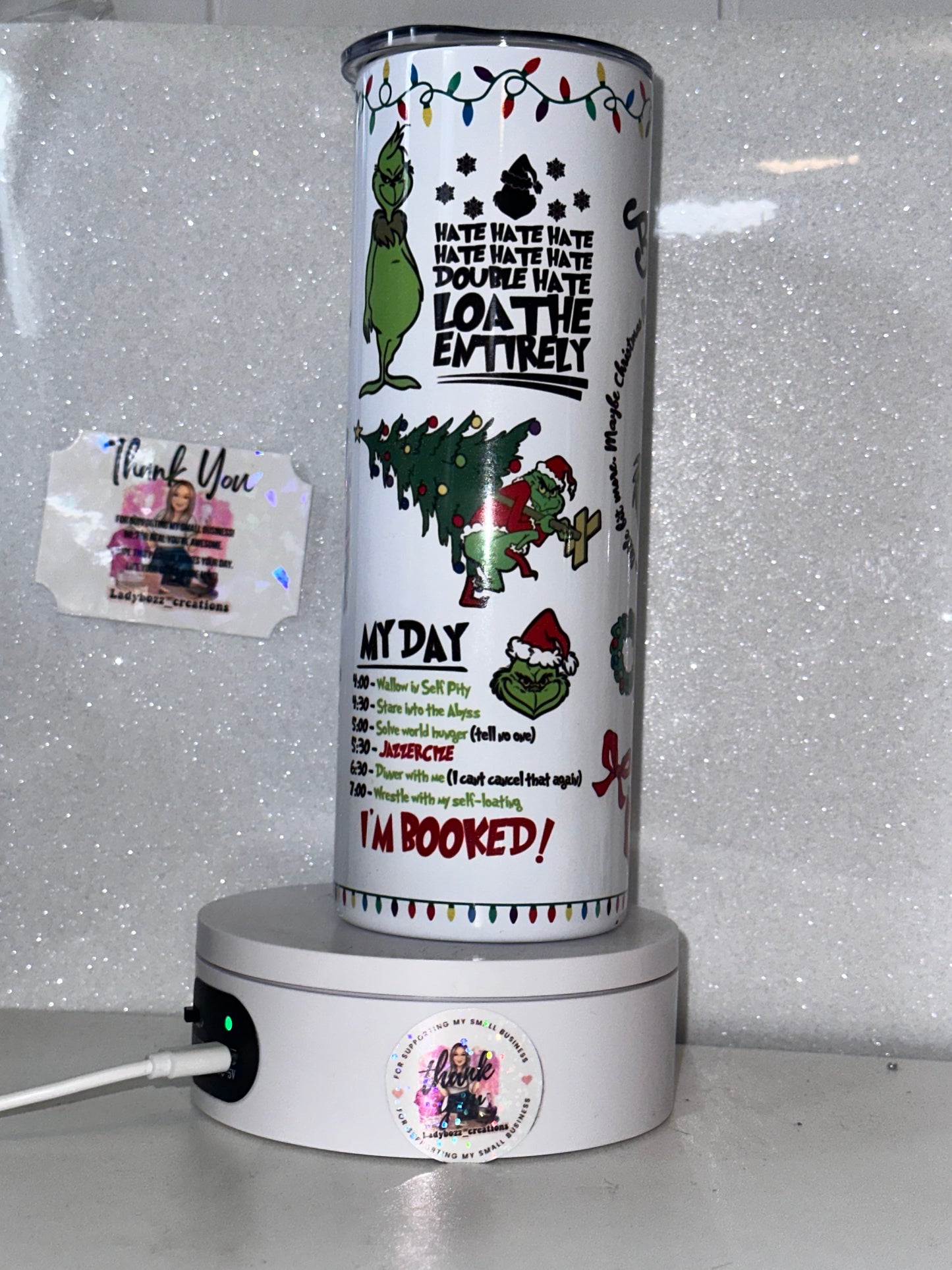 Grinch Tumbler