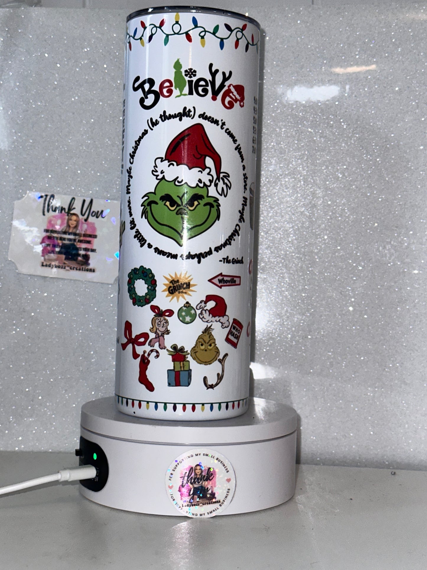 Grinch Tumbler