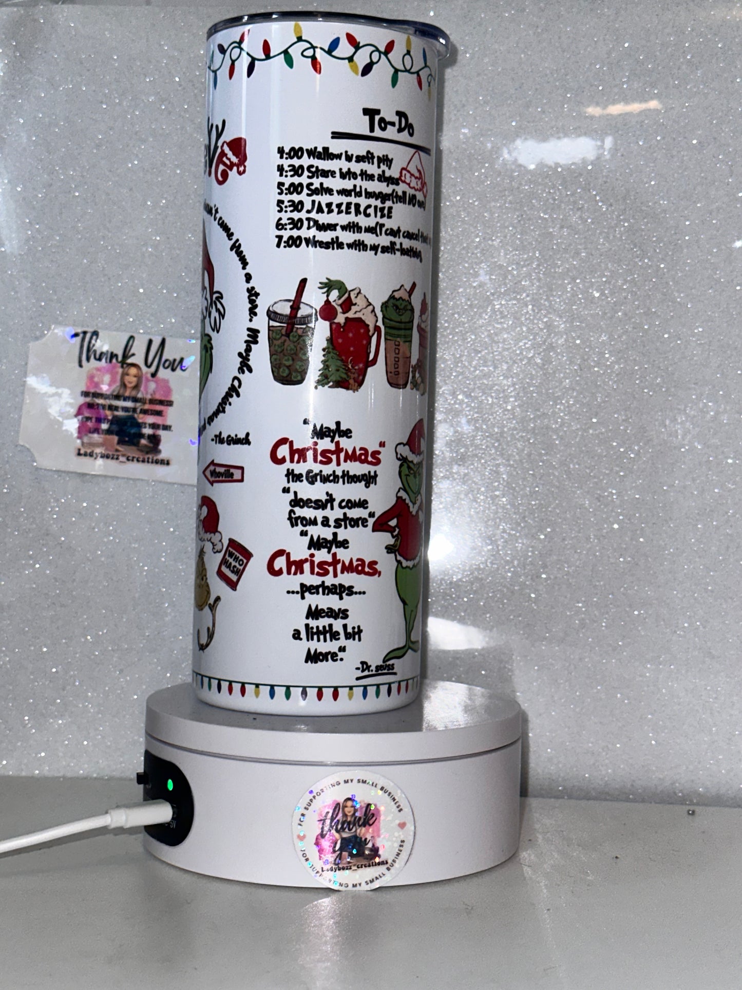 Grinch Tumbler