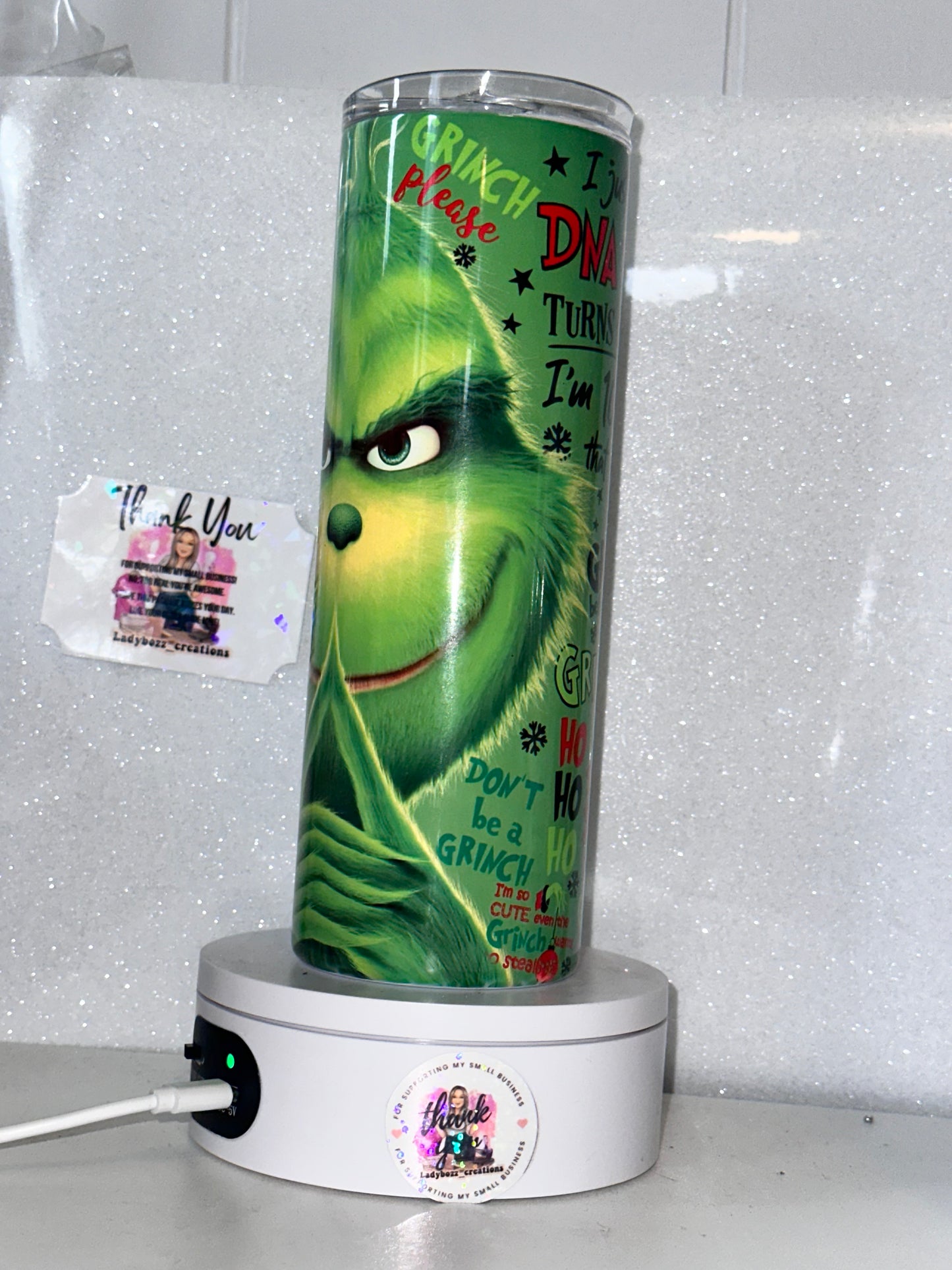 Grinch Tumbler