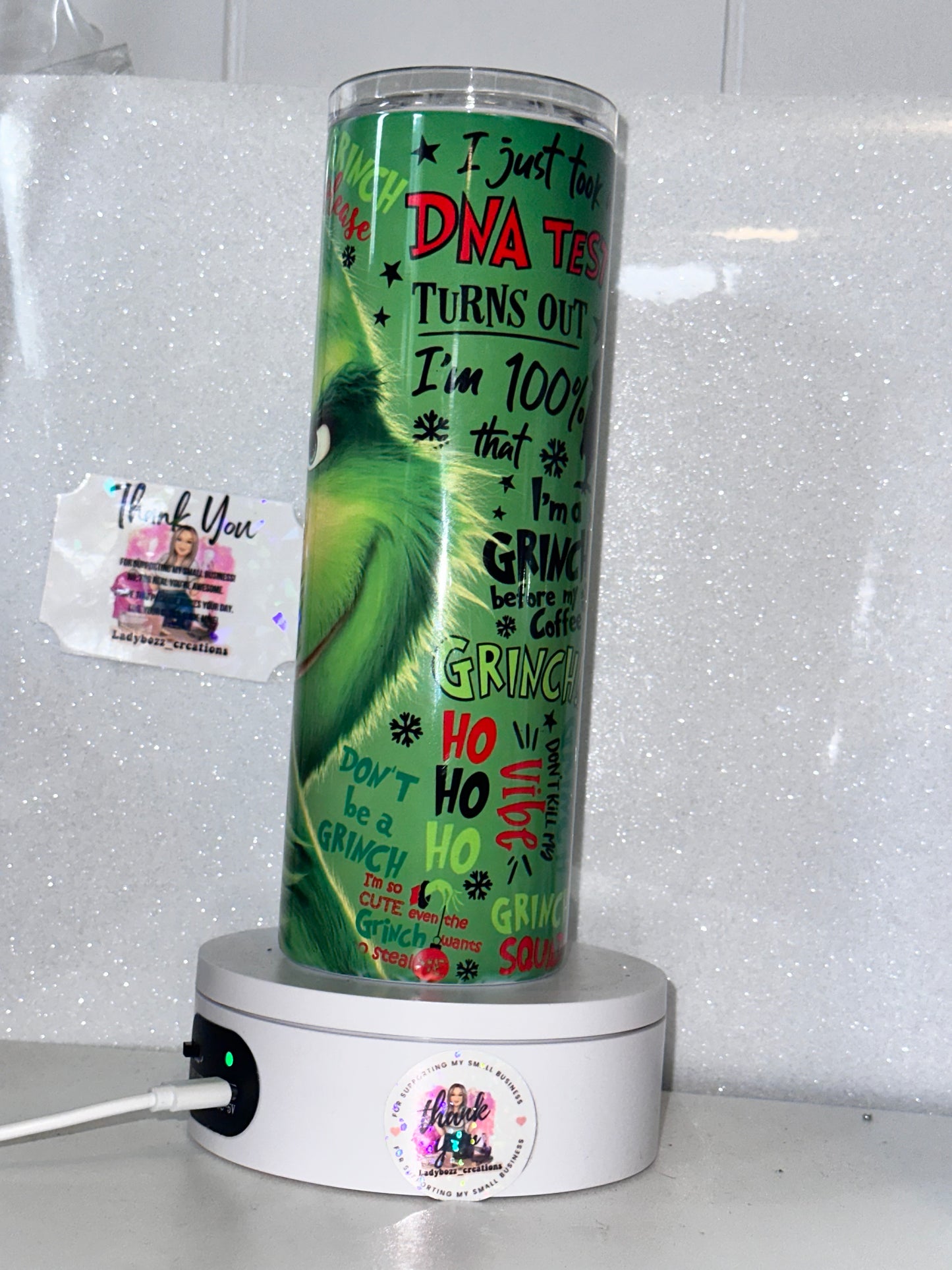 Grinch Tumbler