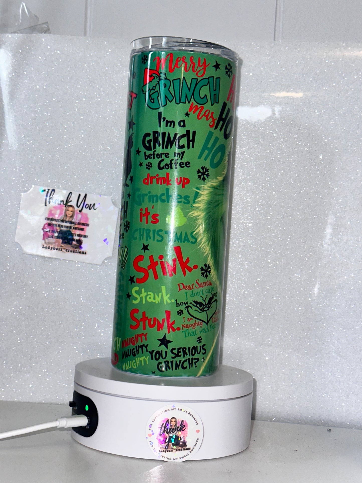 Grinch Tumbler